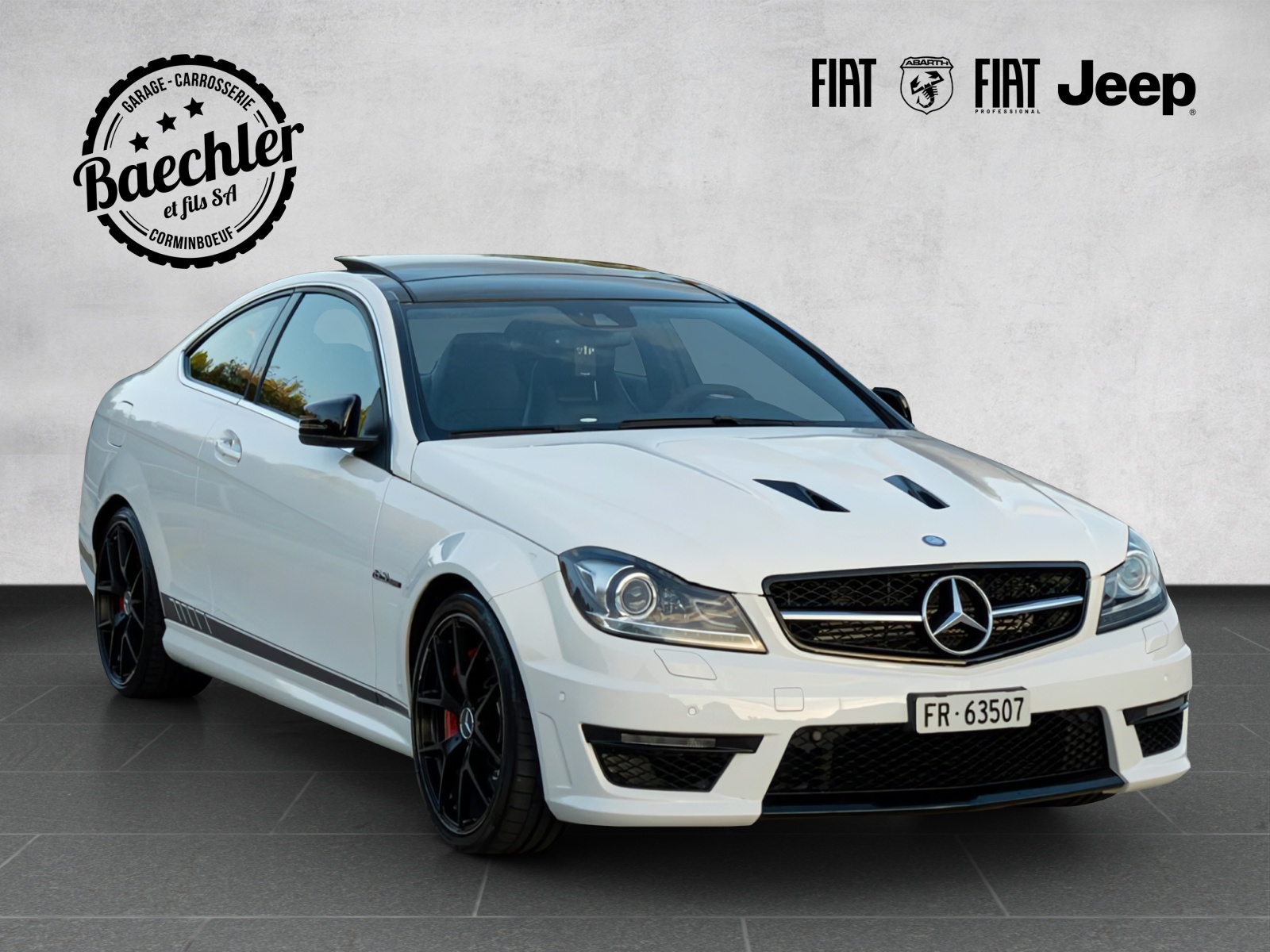 MERCEDES-BENZ C 63 V8 AMG Coupé