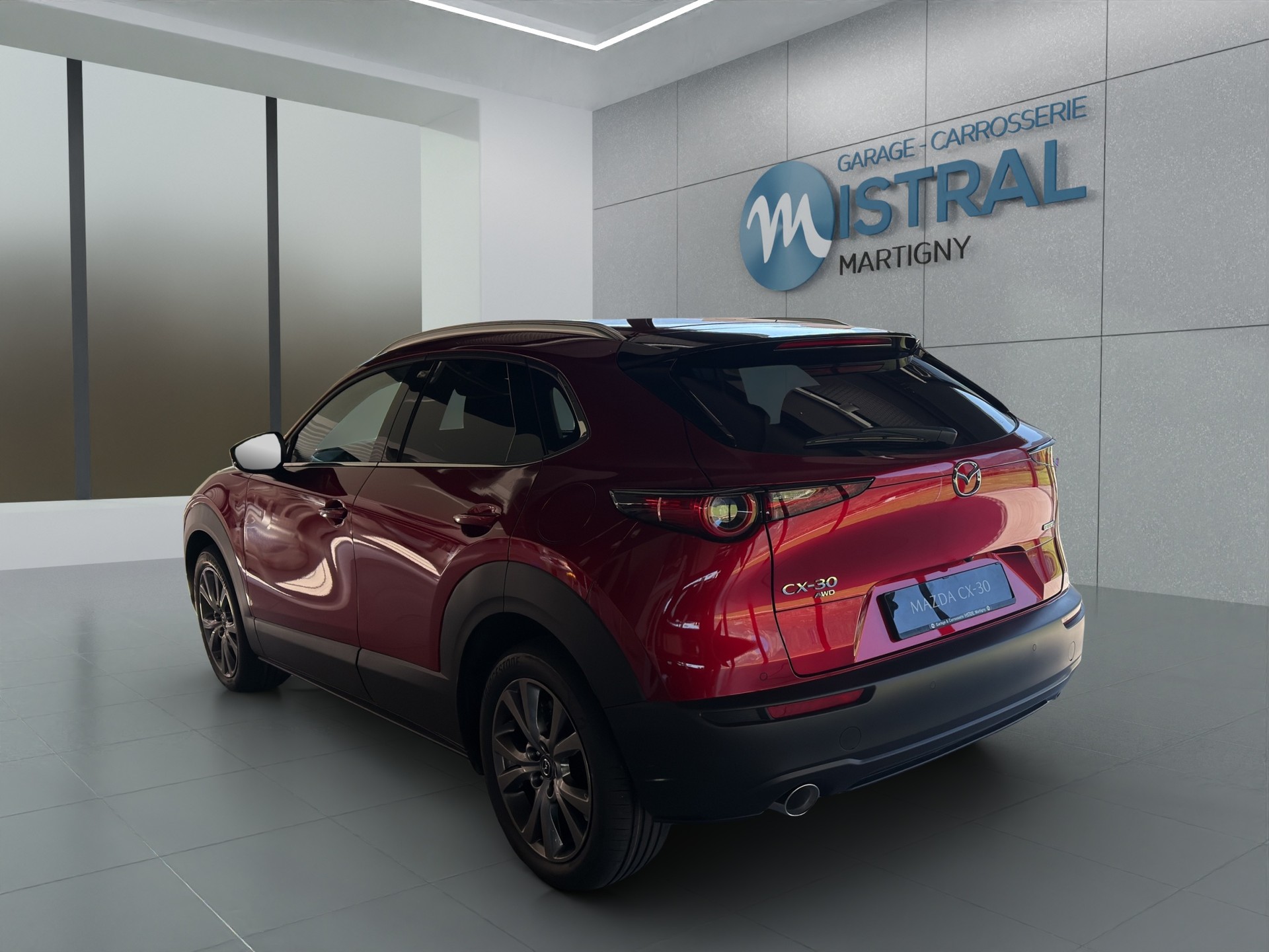 MAZDA CX-30 2.0 186 Exclusive-Line AWD-showroom-element-3