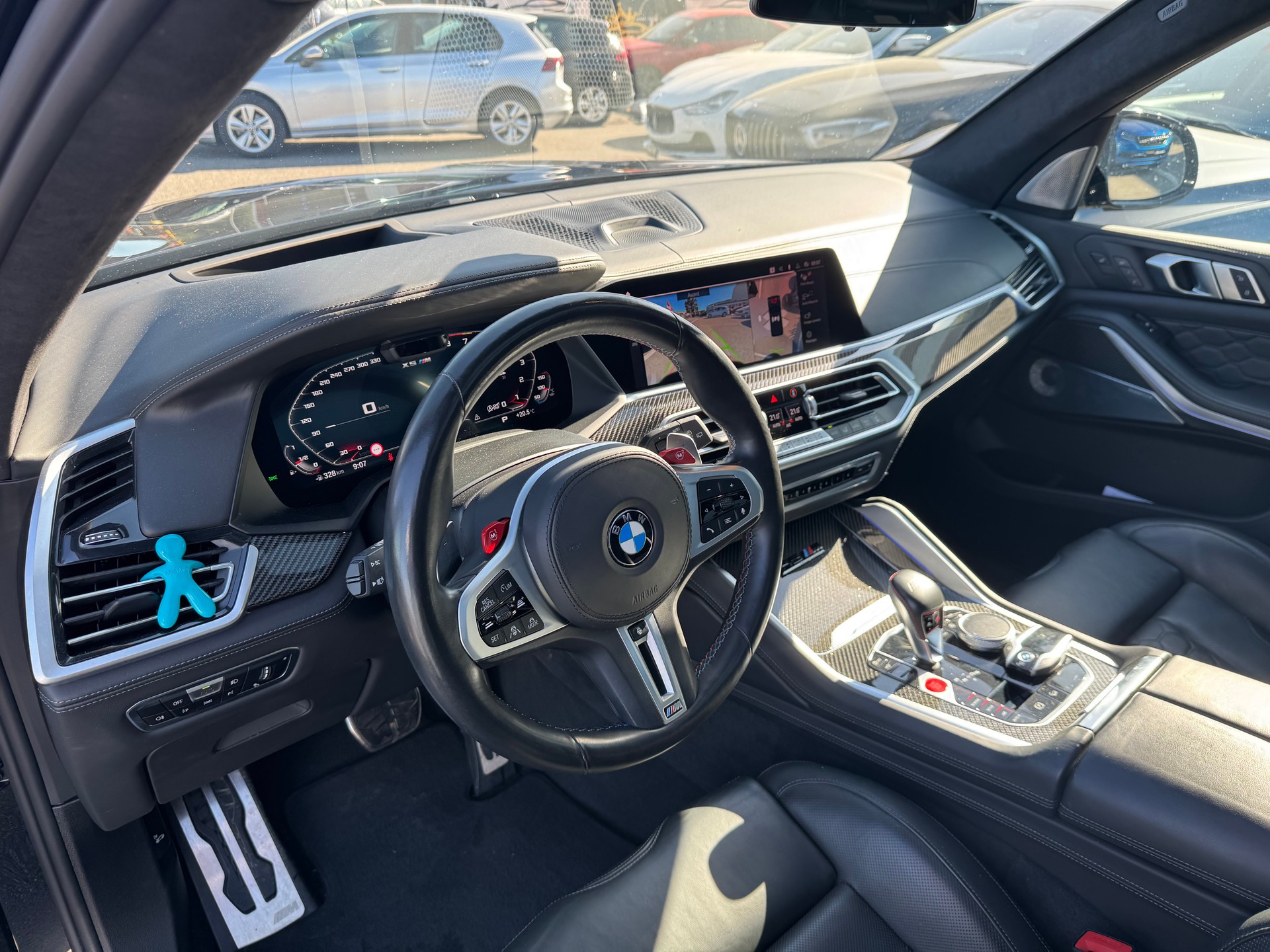 BMW X5M Competition Steptronic Competition-image-8