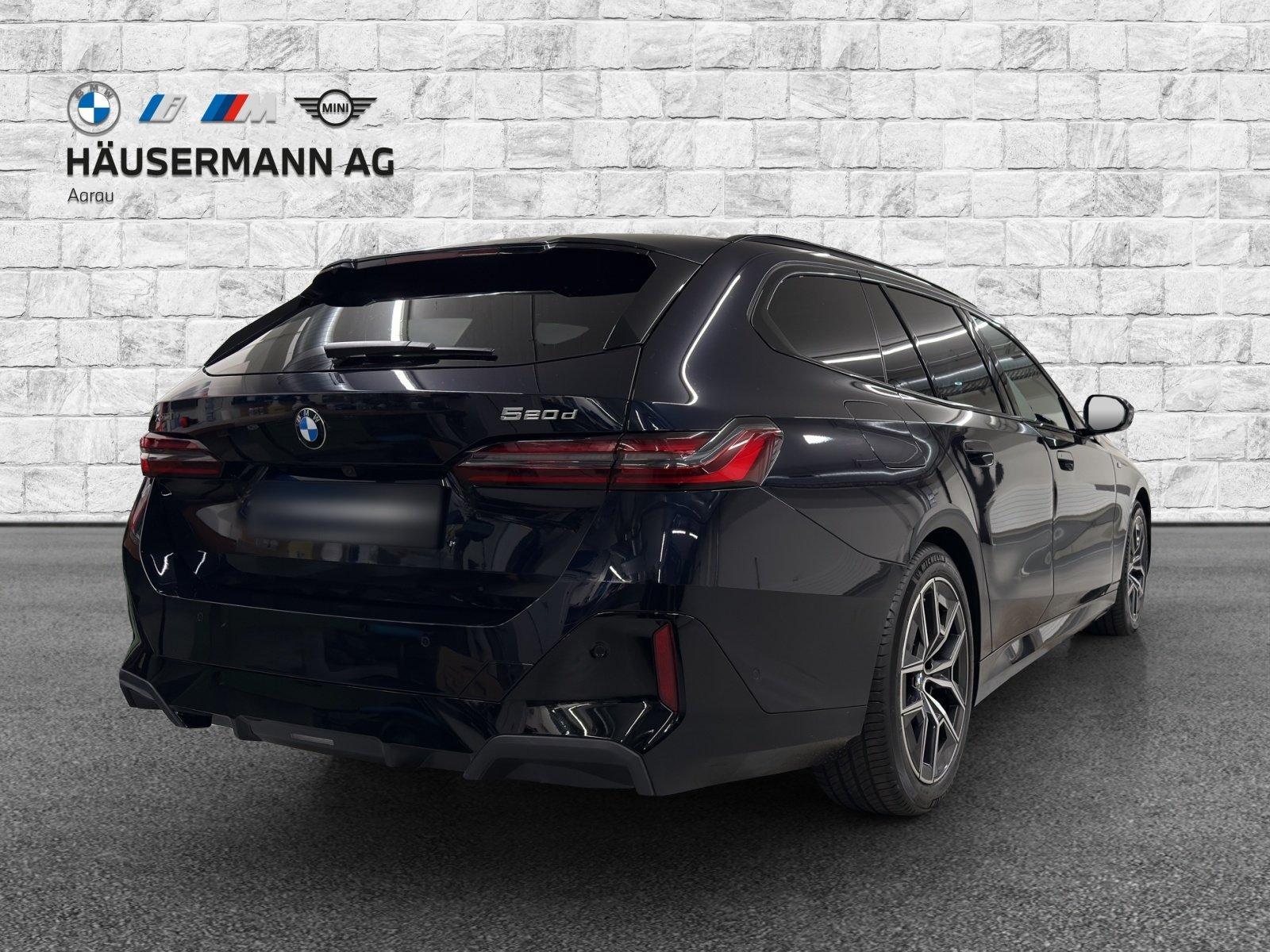 BMW 520d xDrive Touring M Sport PRO-image-4