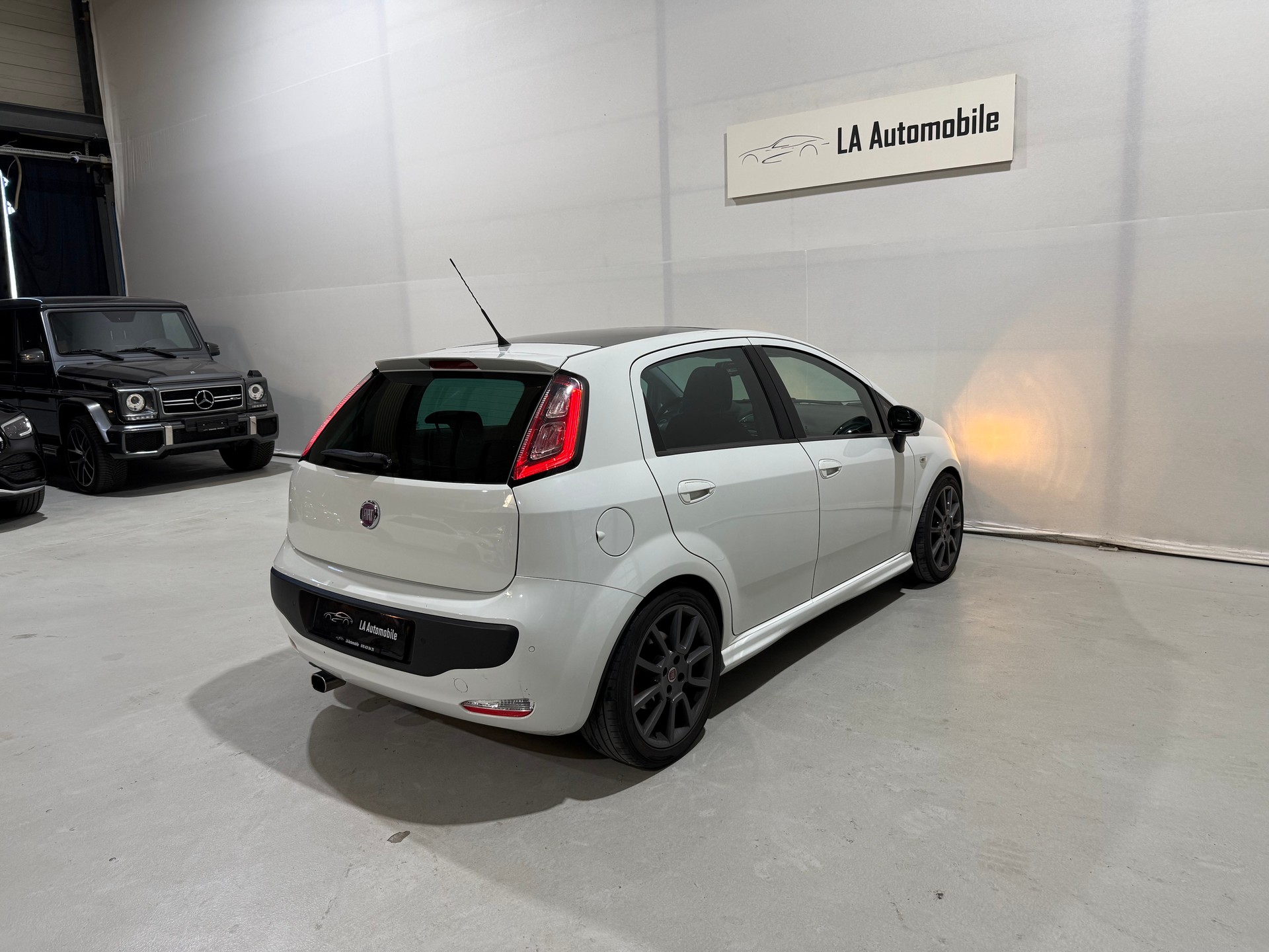 FIAT Punto Evo 1.4 16V Turbo Sport-image-8