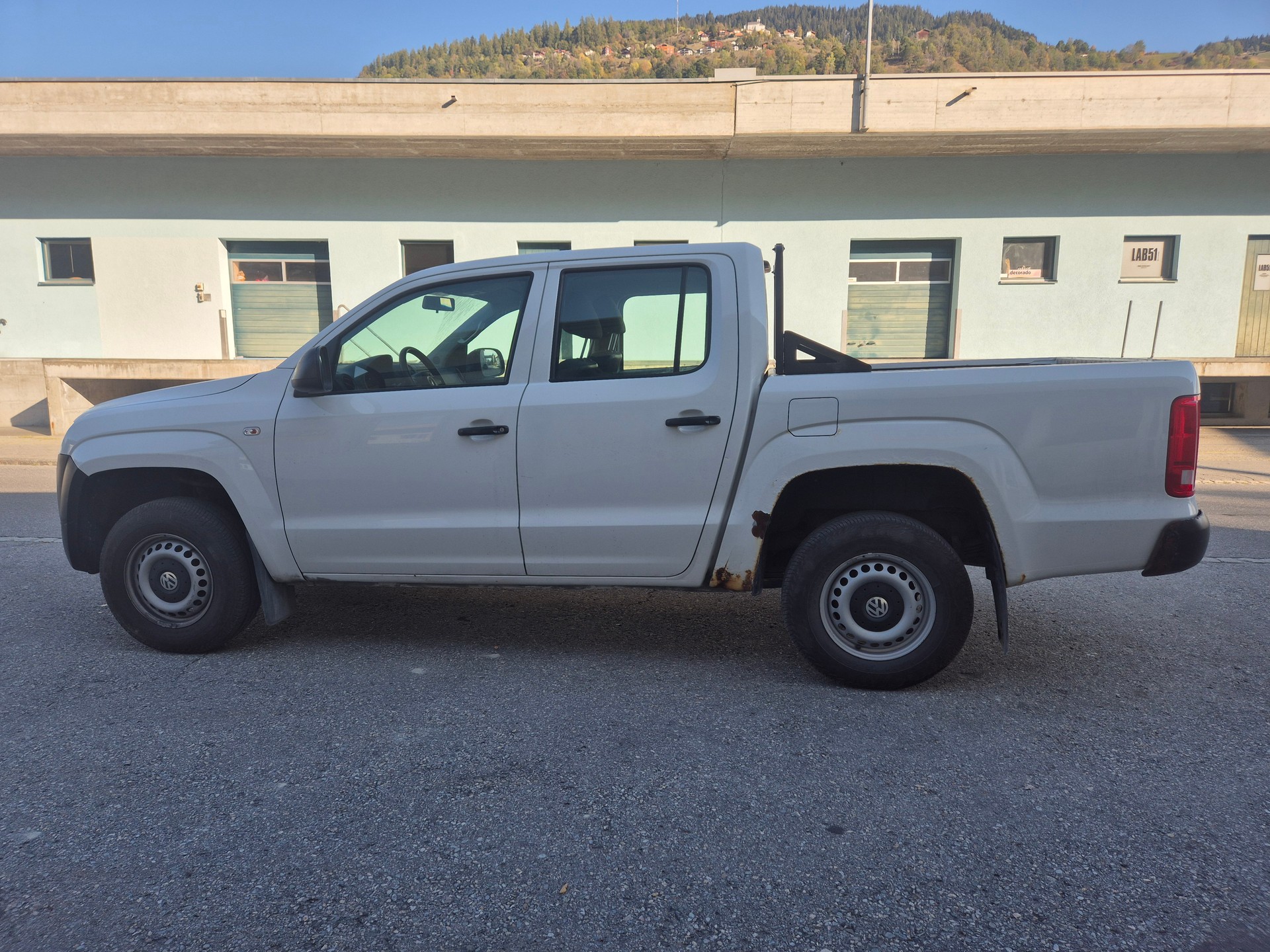 VW Amarok 2.0 TDI Startline 4Motion-image-4