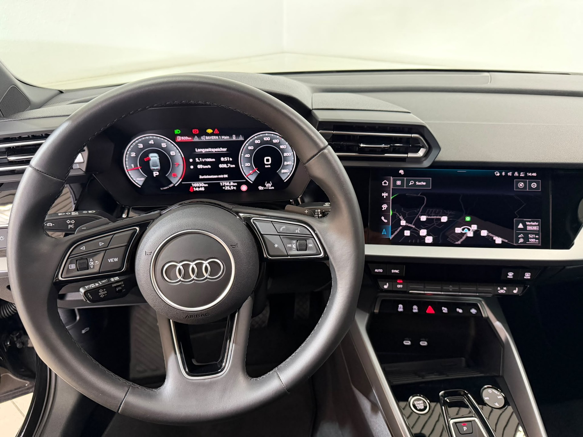 AUDI A3 Limousine TFSI 110 kW advanced S tronic-image-8