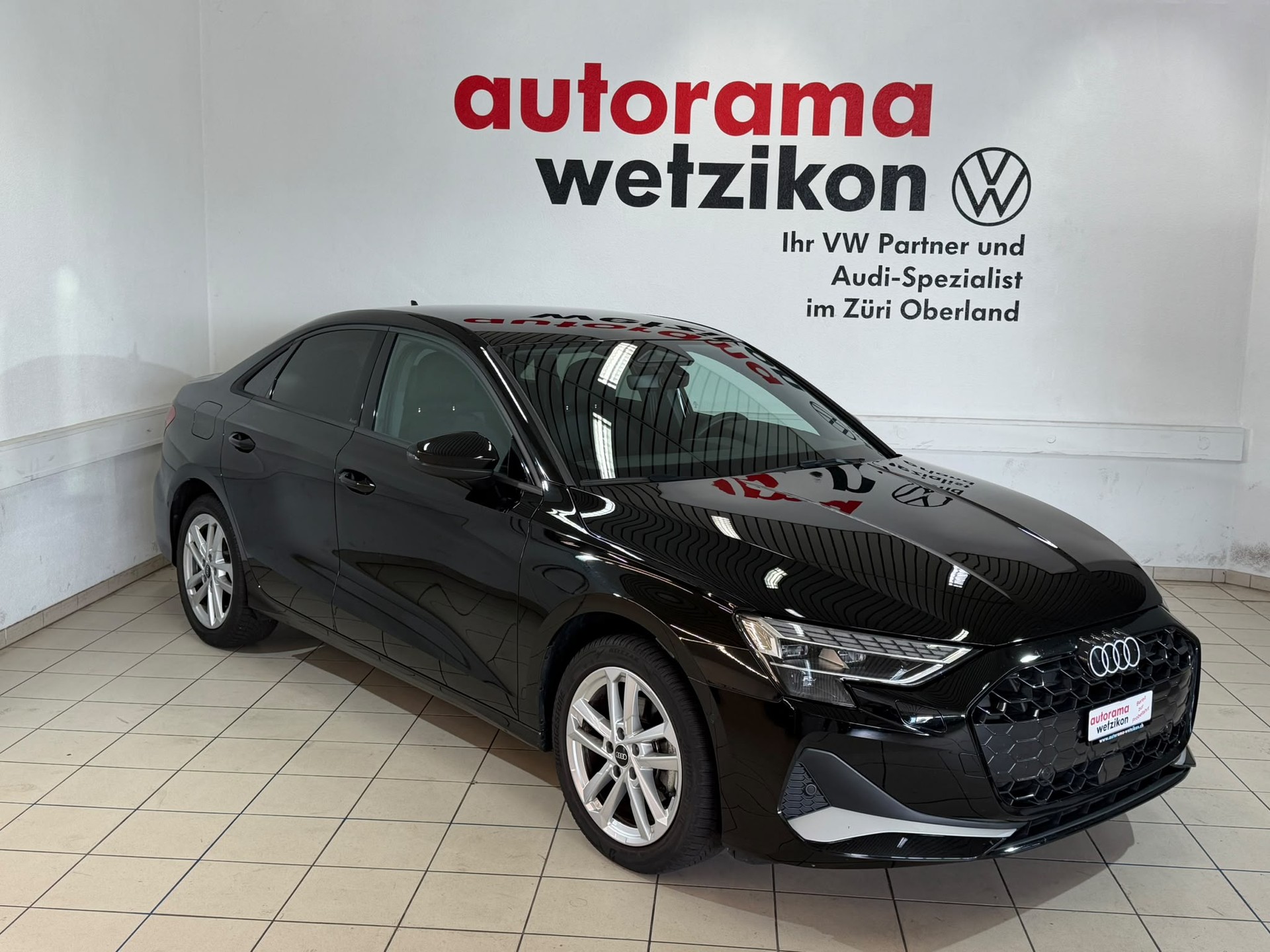 AUDI A3 Limousine TFSI 110 kW advanced S tronic