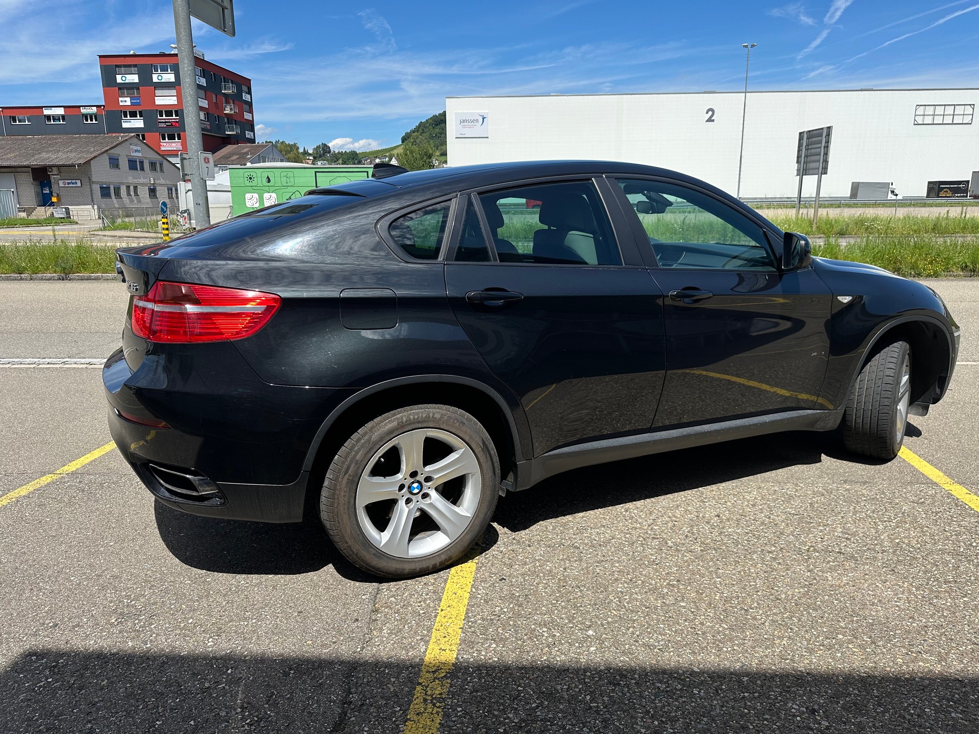 BMW X6 xDrive 35i Steptronic-image-6