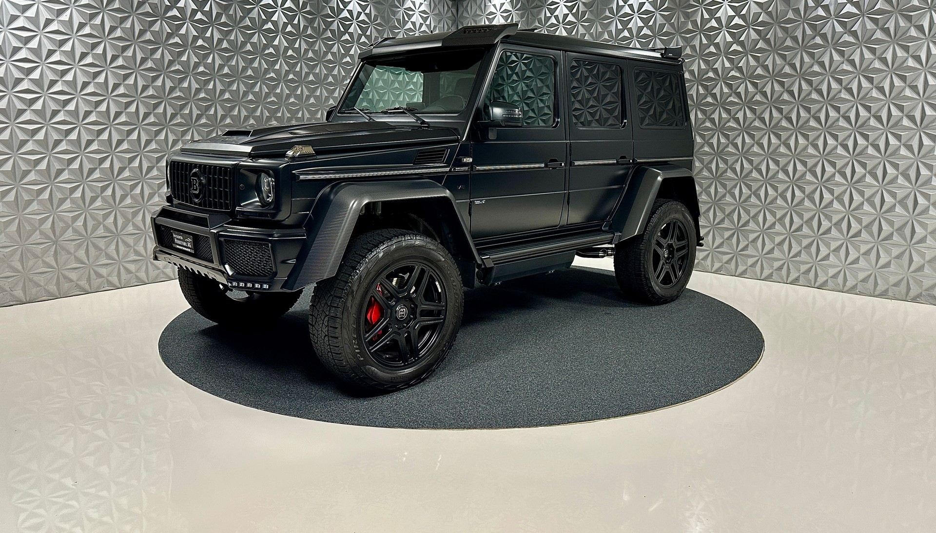 MERCEDES-BENZ G 500 4x4² BRABUS 7G-Tronic-showroom-element-1