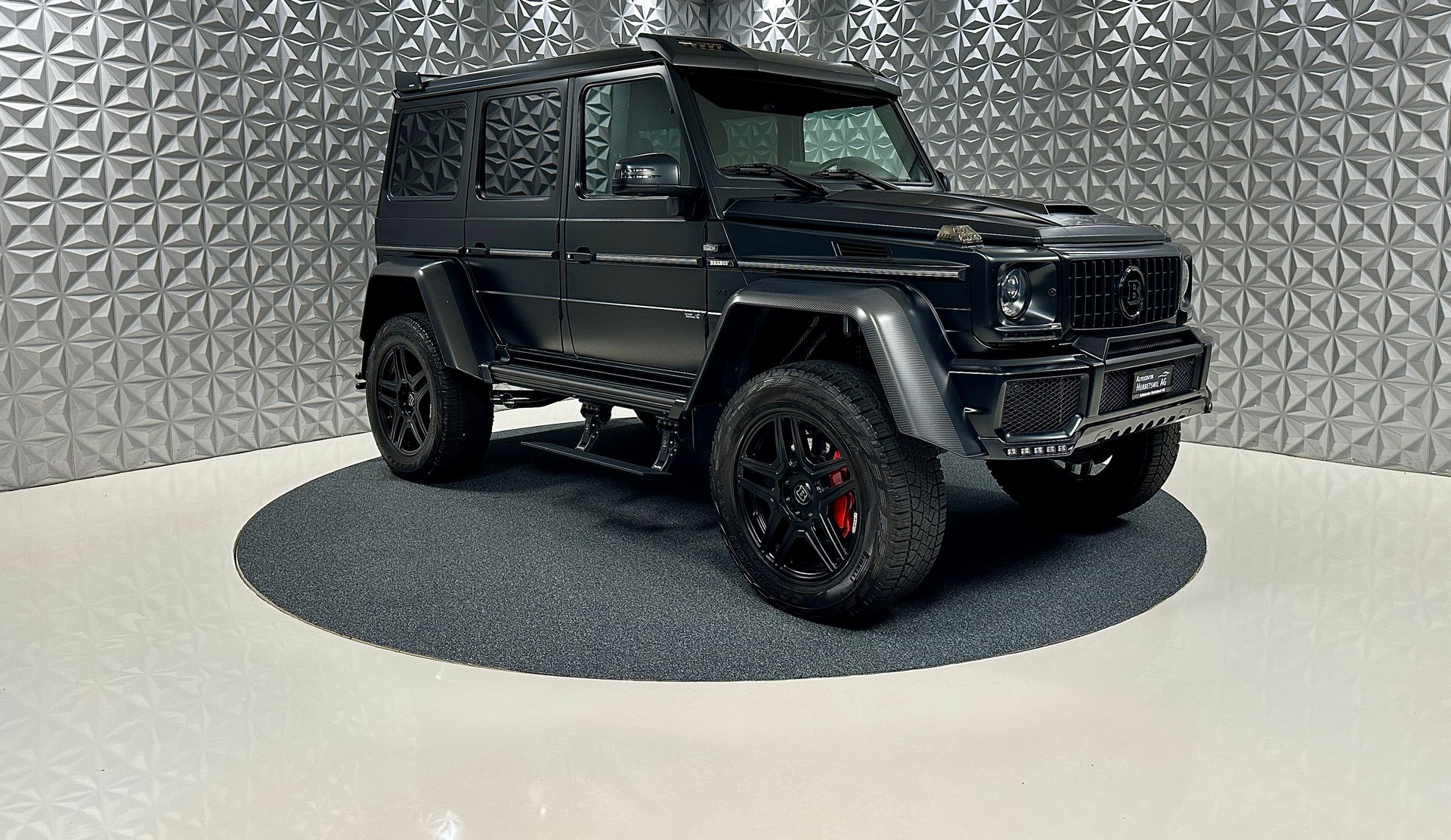 MERCEDES-BENZ G 500 4x4² BRABUS 7G-Tronic-showroom-element-3