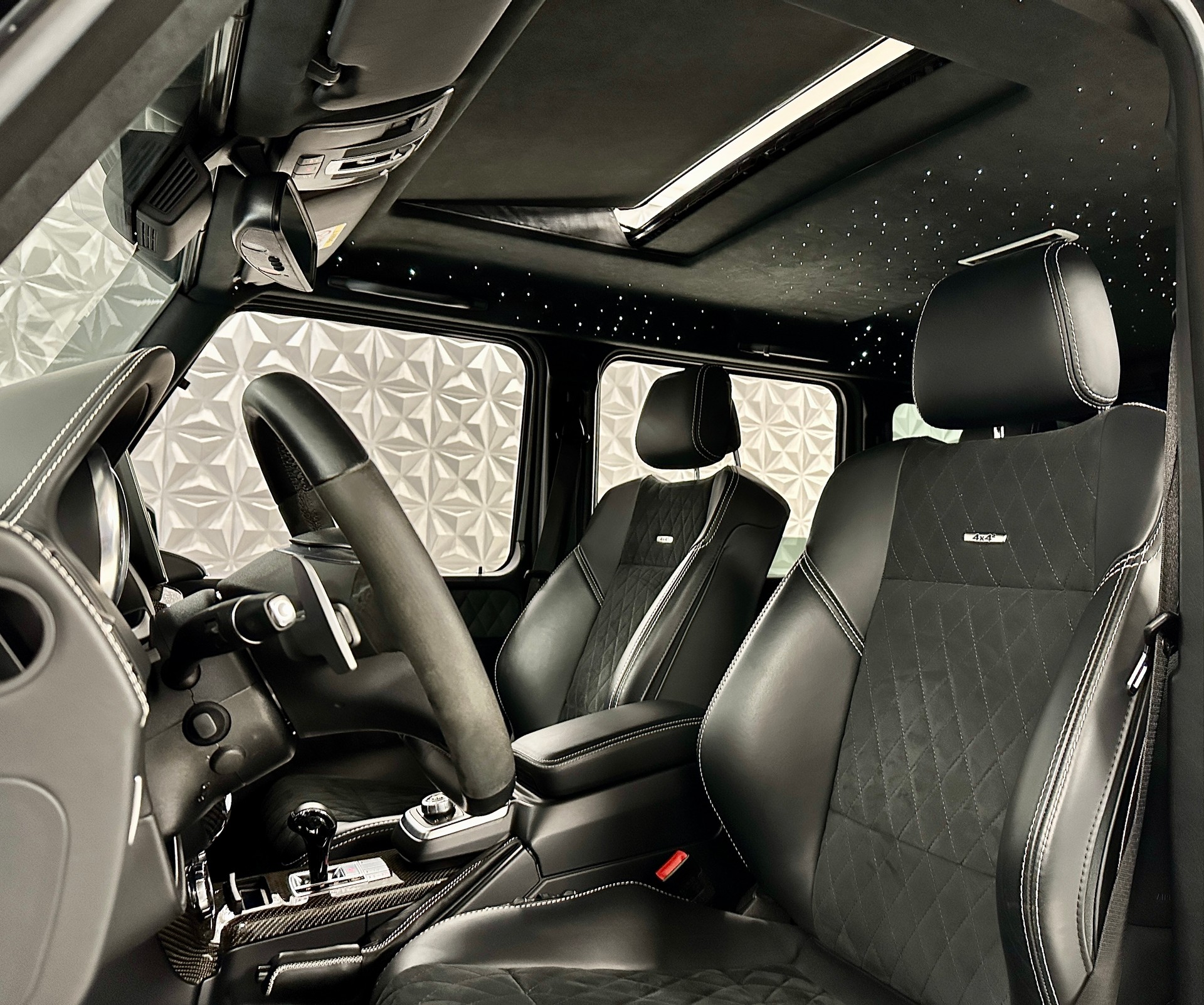 MERCEDES-BENZ G 500 4x4² BRABUS 7G-Tronic-image-18