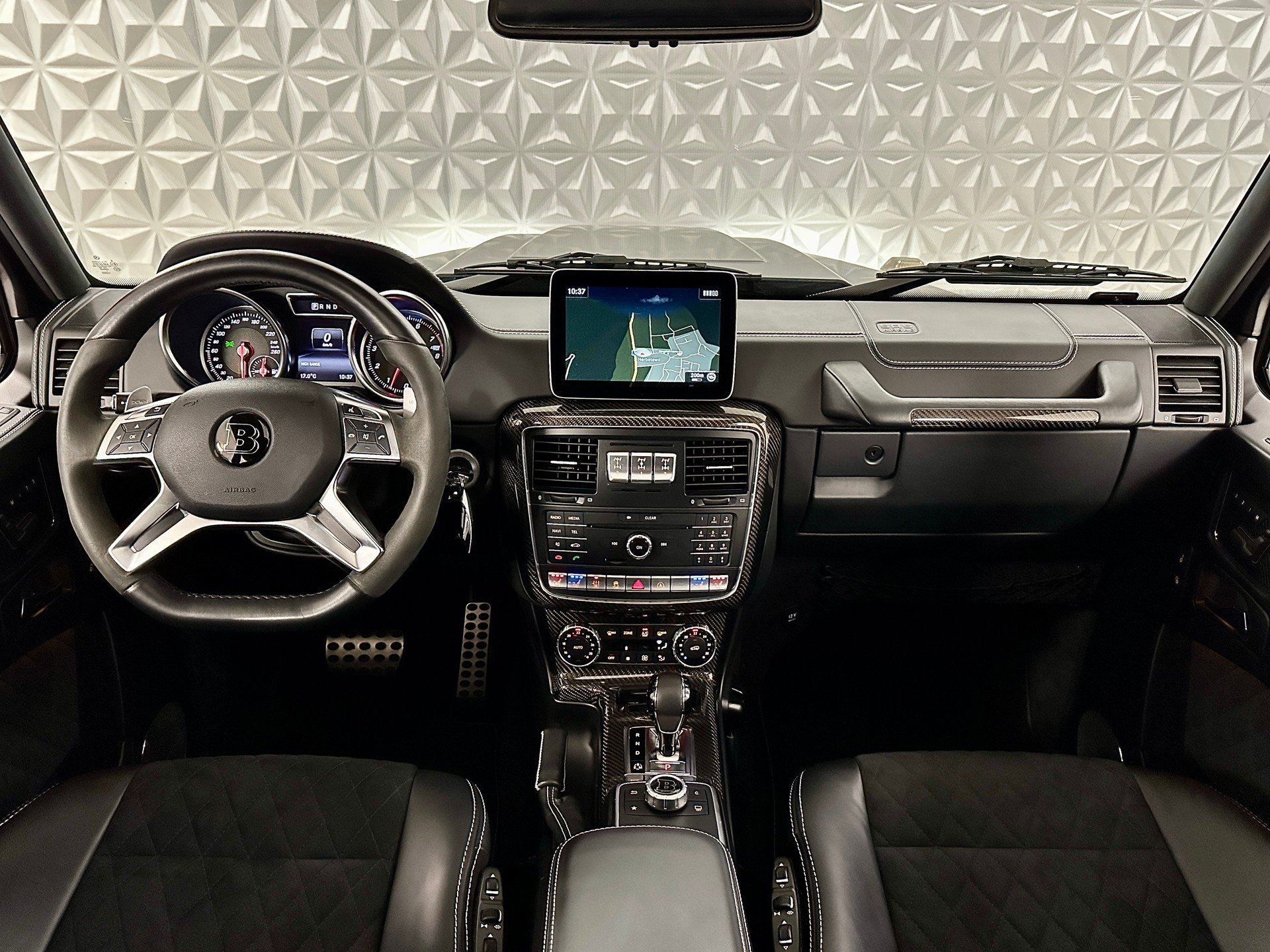 MERCEDES-BENZ G 500 4x4² BRABUS 7G-Tronic-image-25