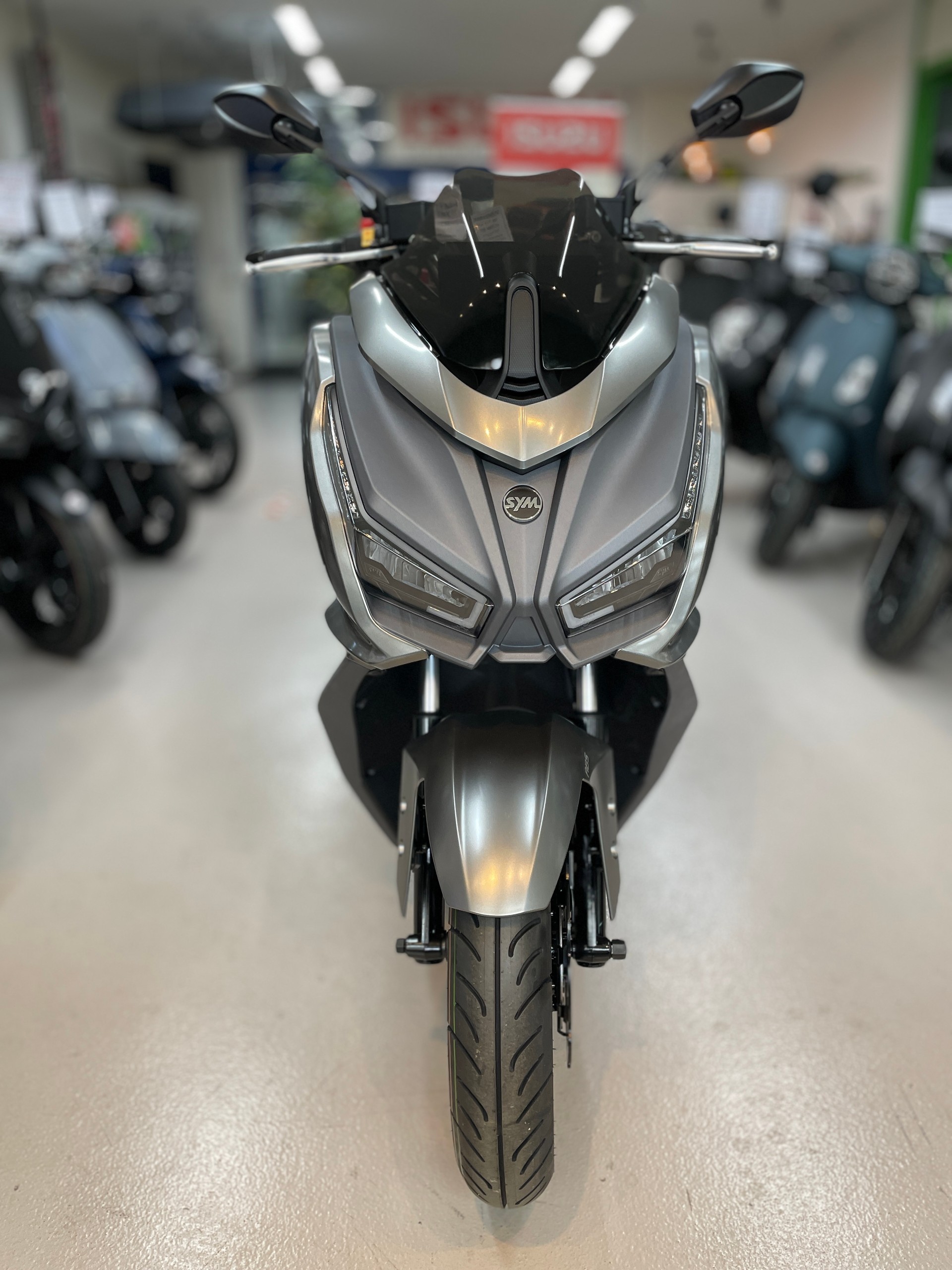 SYM 14 EVO 125 ABS+TCL (Dès 16 ans)-image-2