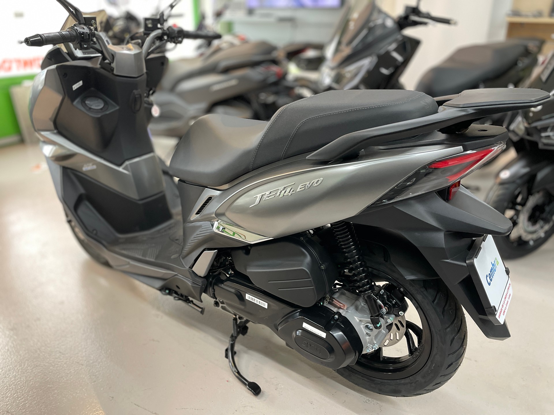 SYM 14 EVO 125 ABS+TCL (Dès 16 ans)-image-5