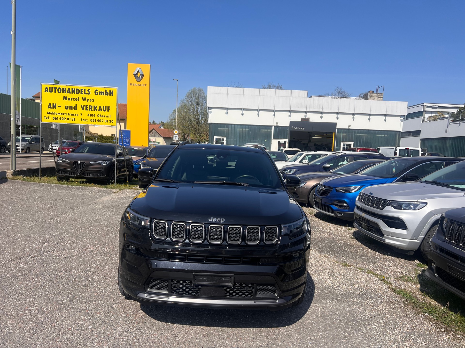 JEEP Compass 1.3 T PHEV S AWD