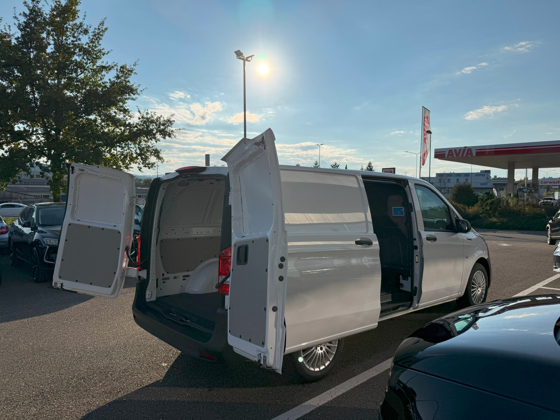 MERCEDES-BENZ eVito 112 Lang 60KWH Batterie-image-5