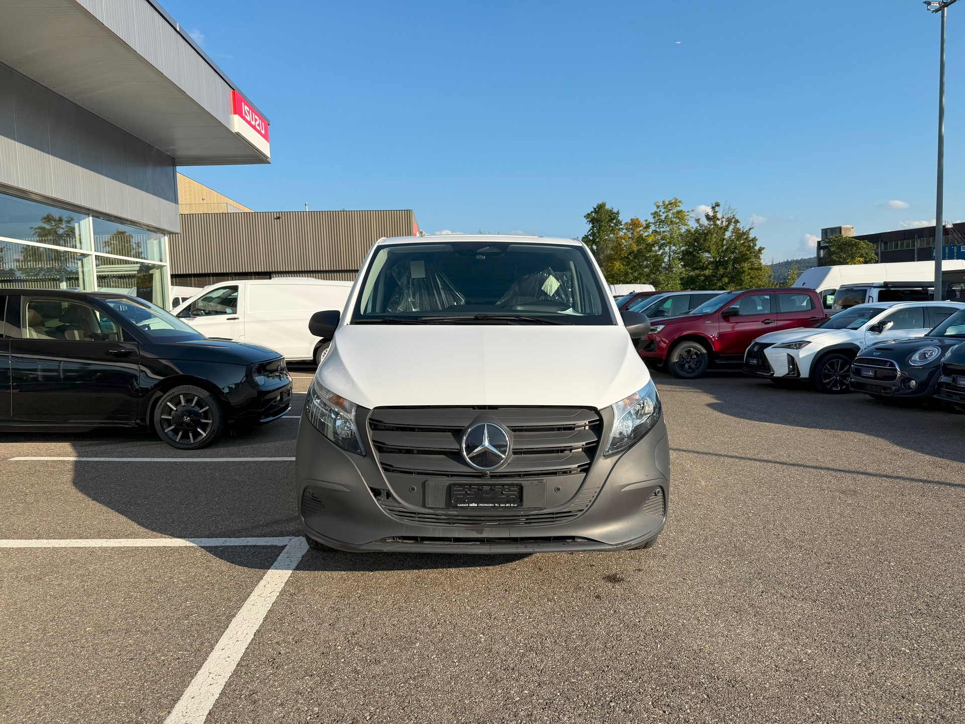 MERCEDES-BENZ eVito 112 Lang 60KWH Batterie-showroom-element-1