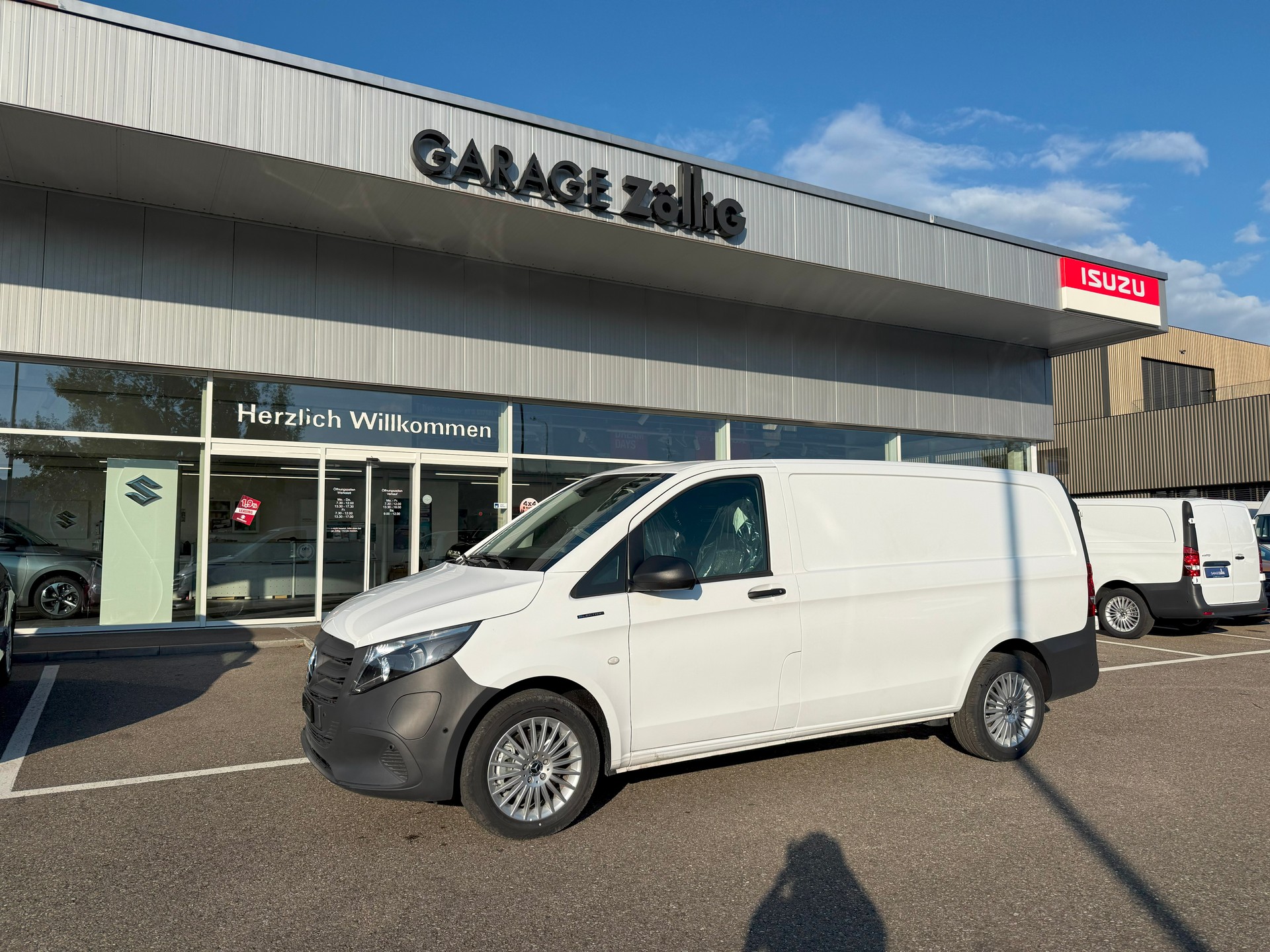 MERCEDES-BENZ eVito 112 Lang 60KWH Batterie