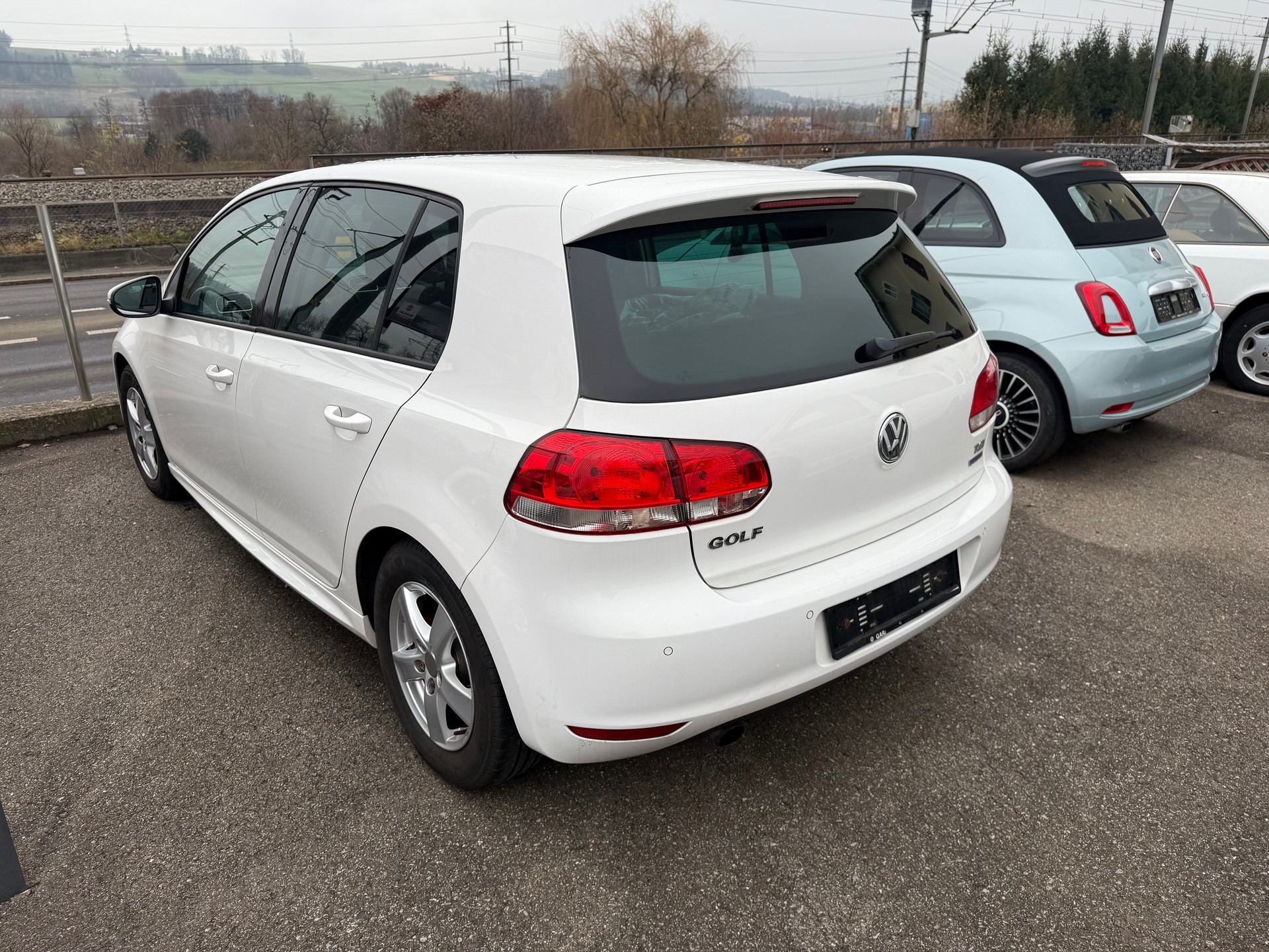 VW Golf 1.2 TSI BlueMotion Technology Trendline-image-1