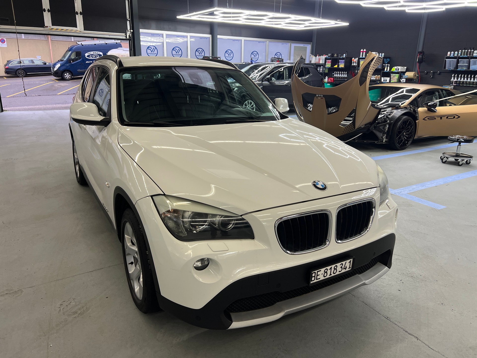 BMW X1 sDrive 20d mit Garantieoptionen-image-14