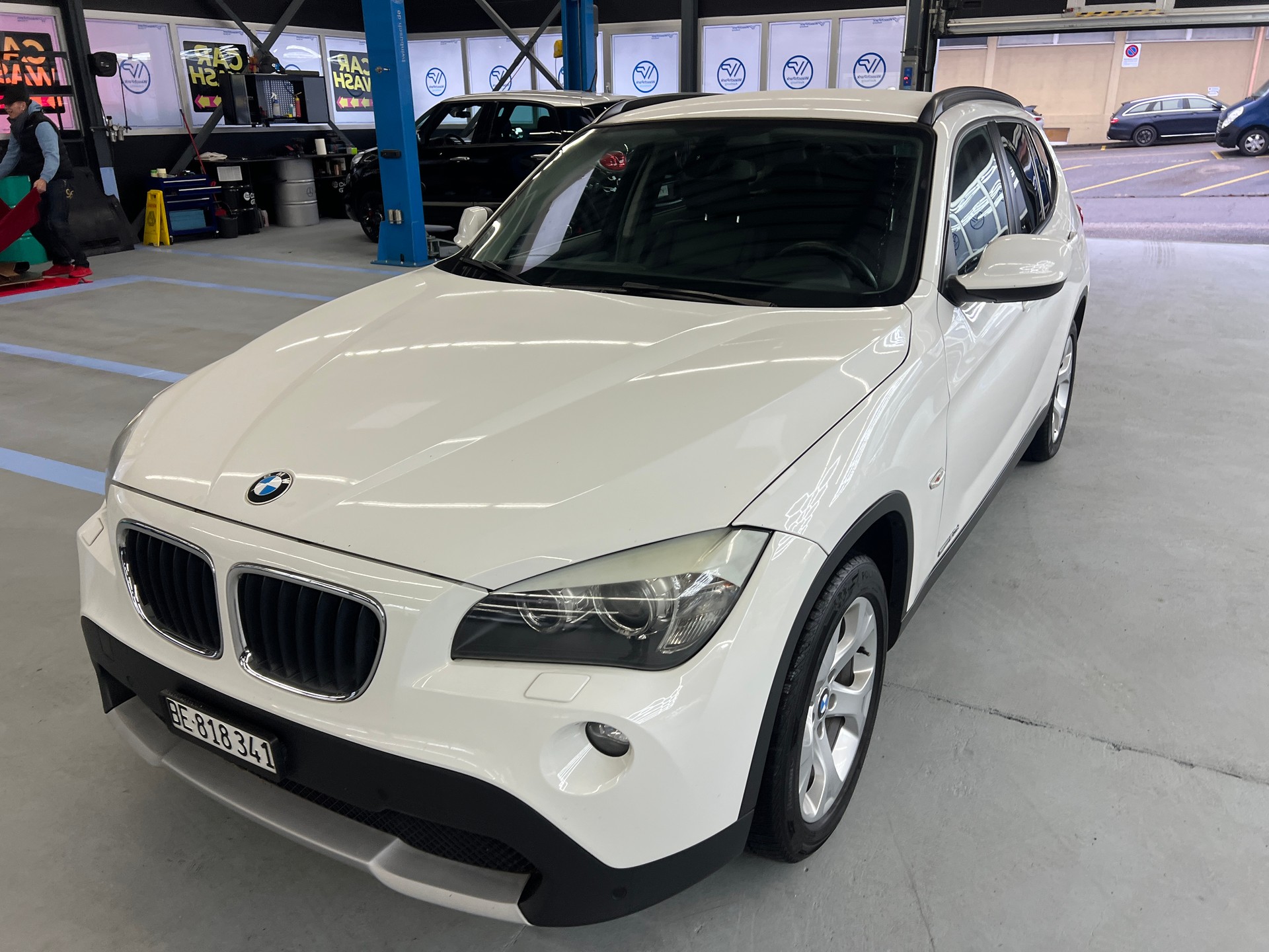 BMW X1 sDrive 20d mit Garantieoptionen