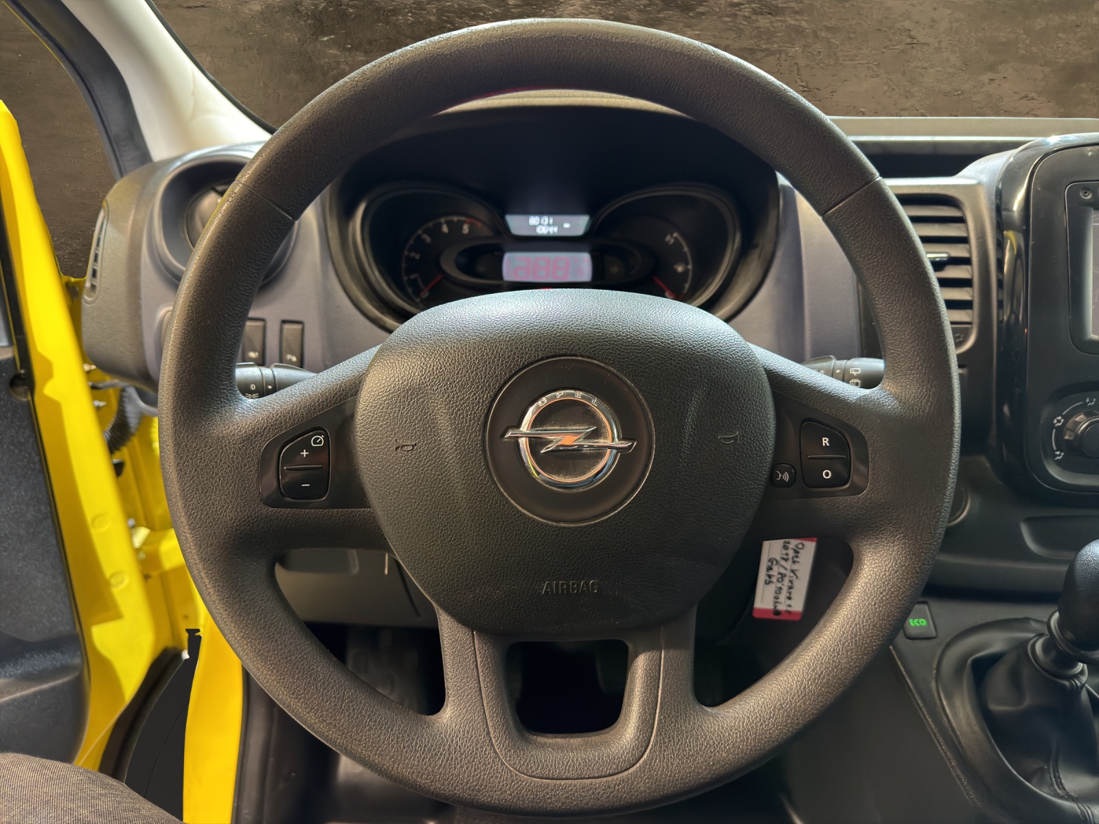 OPEL OPEL Vivaro 1.6 BiTurbo CDTI ecoFLEX 2.7t L1H1, 125 PS-image-5