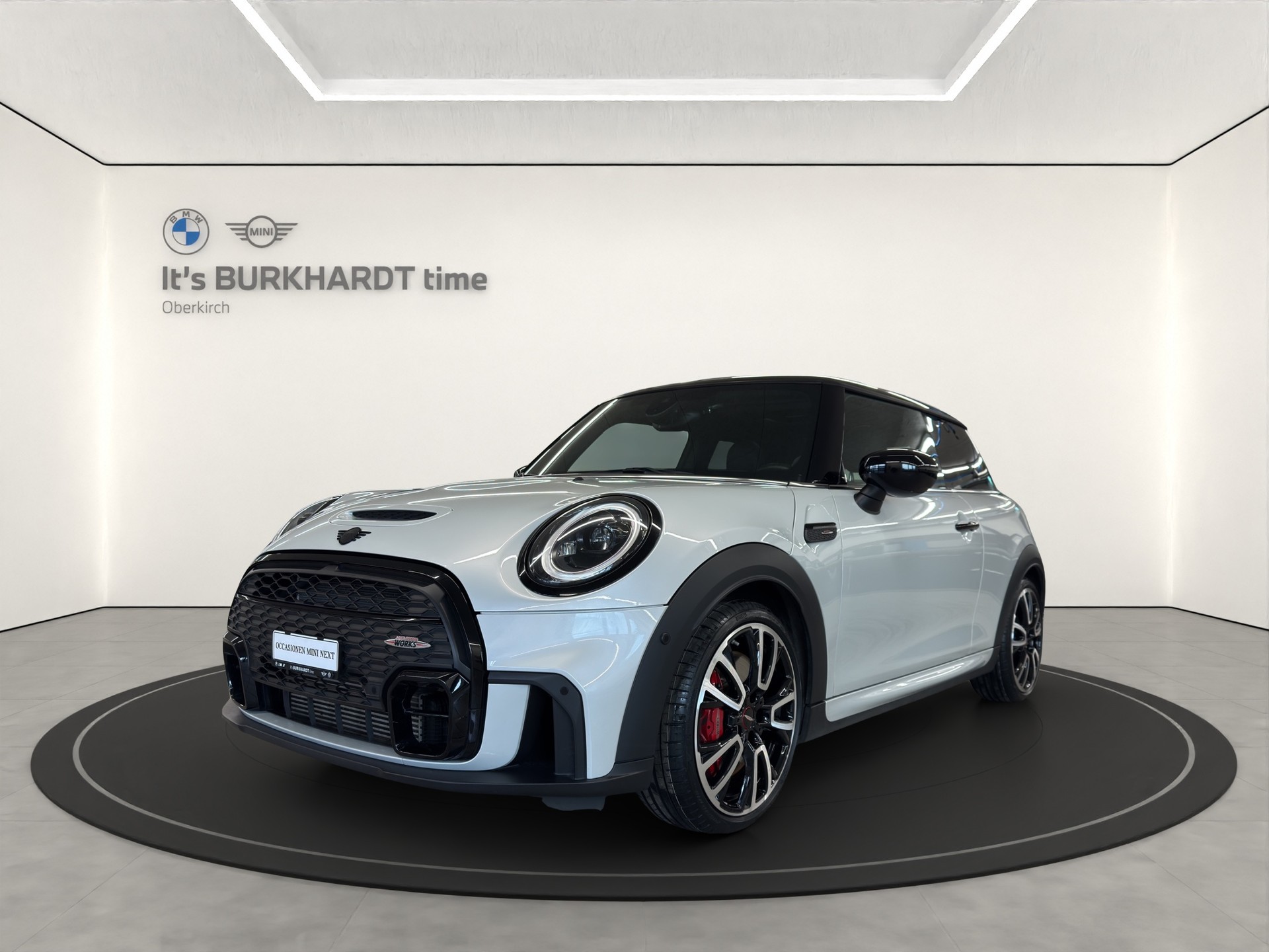MINI Cooper JCW Steptr.