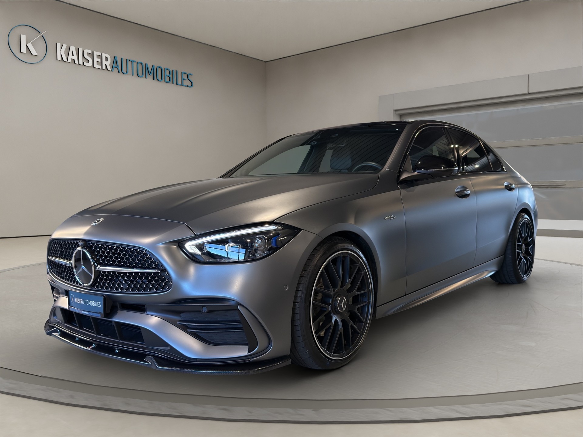 MERCEDES-BENZ C 300 4Matic AMG Line