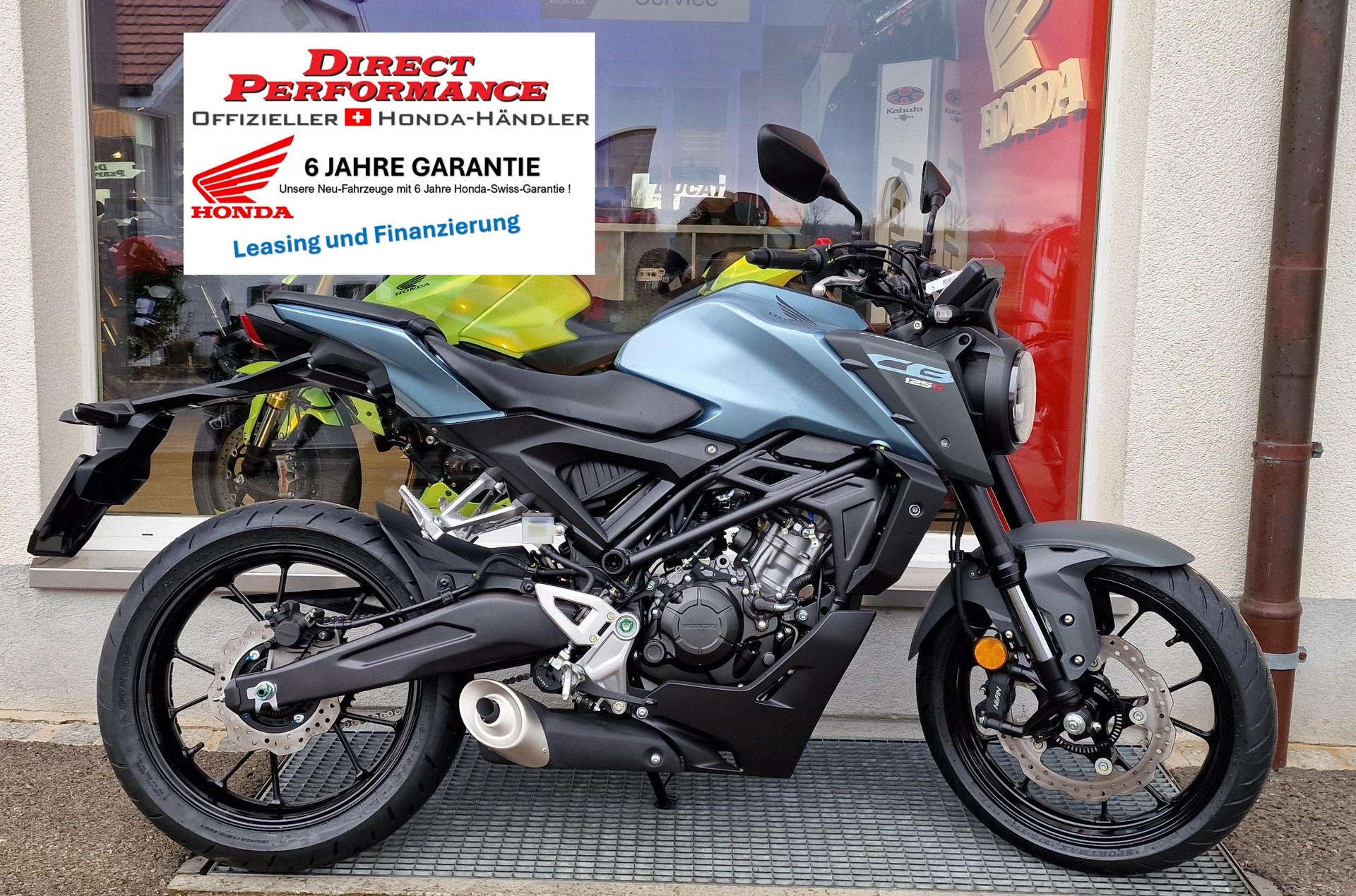 HONDA CB 125 R - 2026-image-0