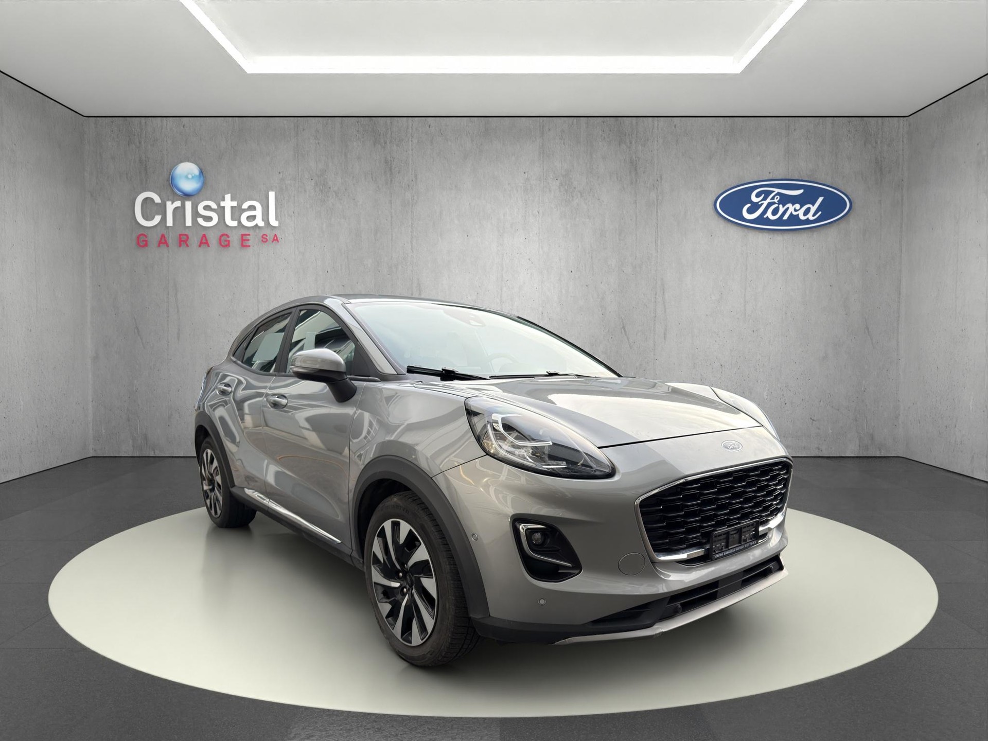 FORD Puma 1.0 EcoB Hybrid 125 Titanium