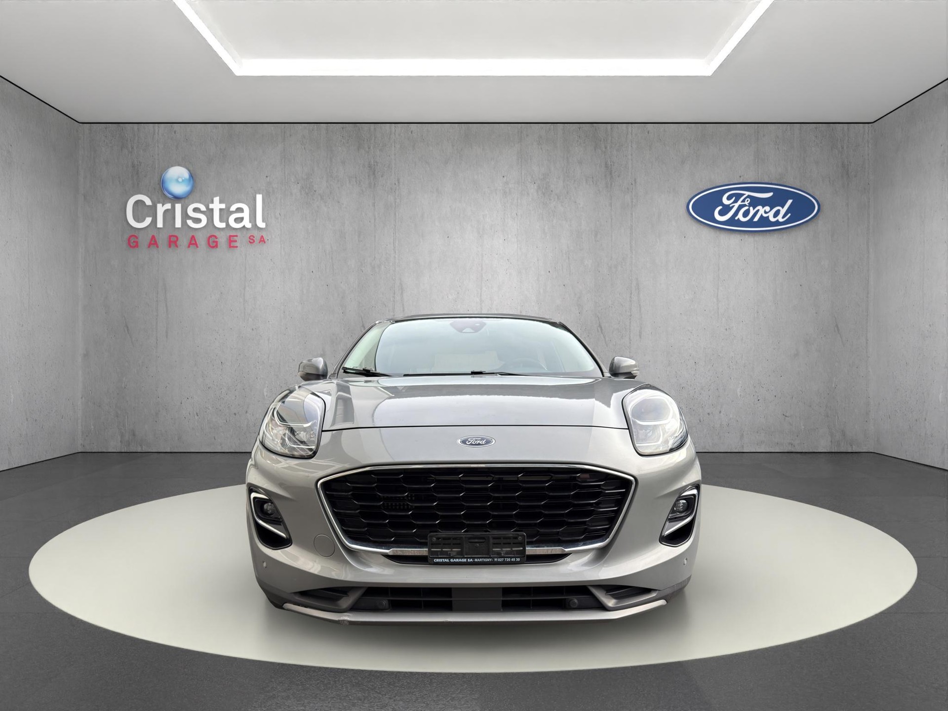 FORD Puma 1.0 EcoB Hybrid 125 Titanium-showroom-element-1