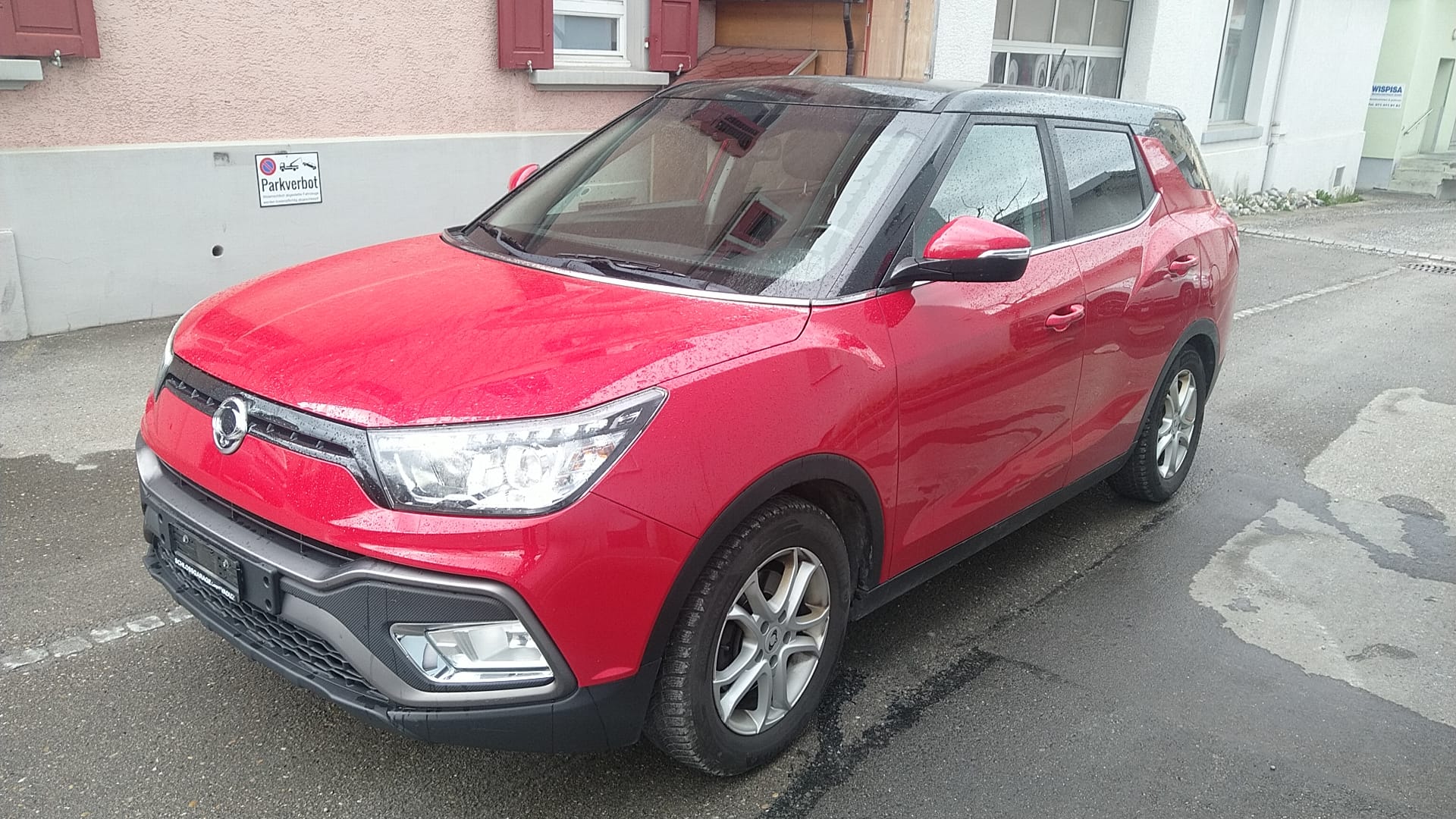 KGM-SsangYong XLV 1.6 eXDi Sapphire 4WD