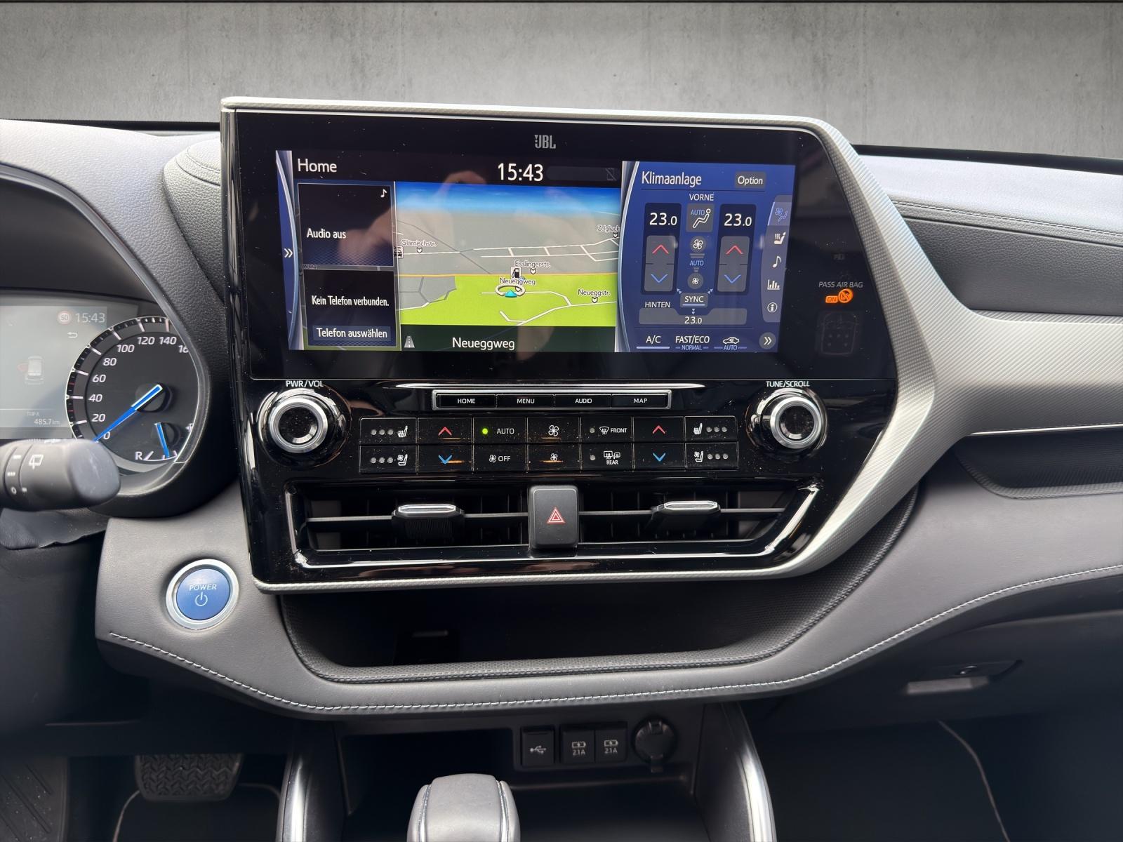 TOYOTA Highlander 2.5 HSD Premium-image-14