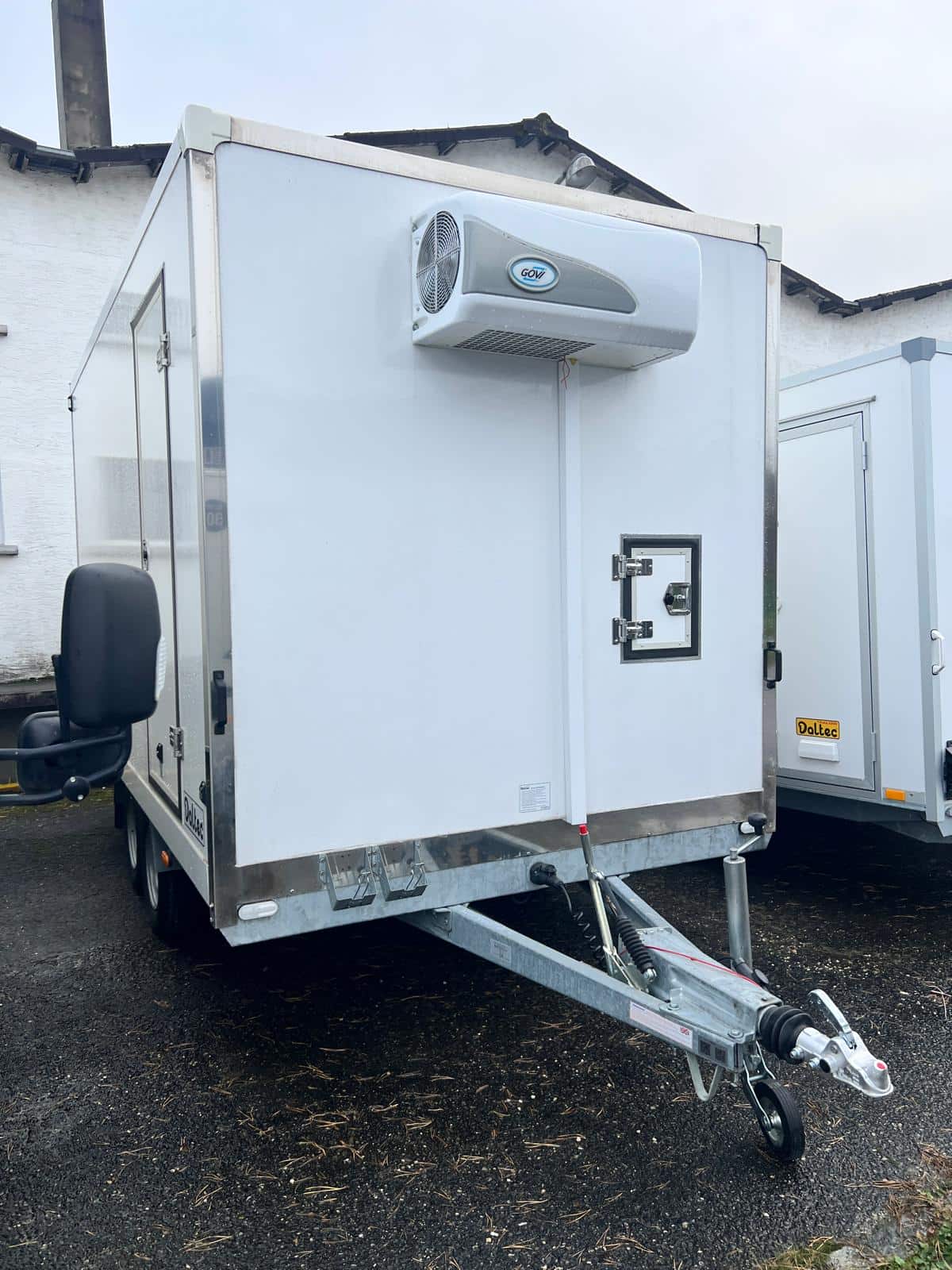 DALTEC Cargo 35 BK/FK neuwertig