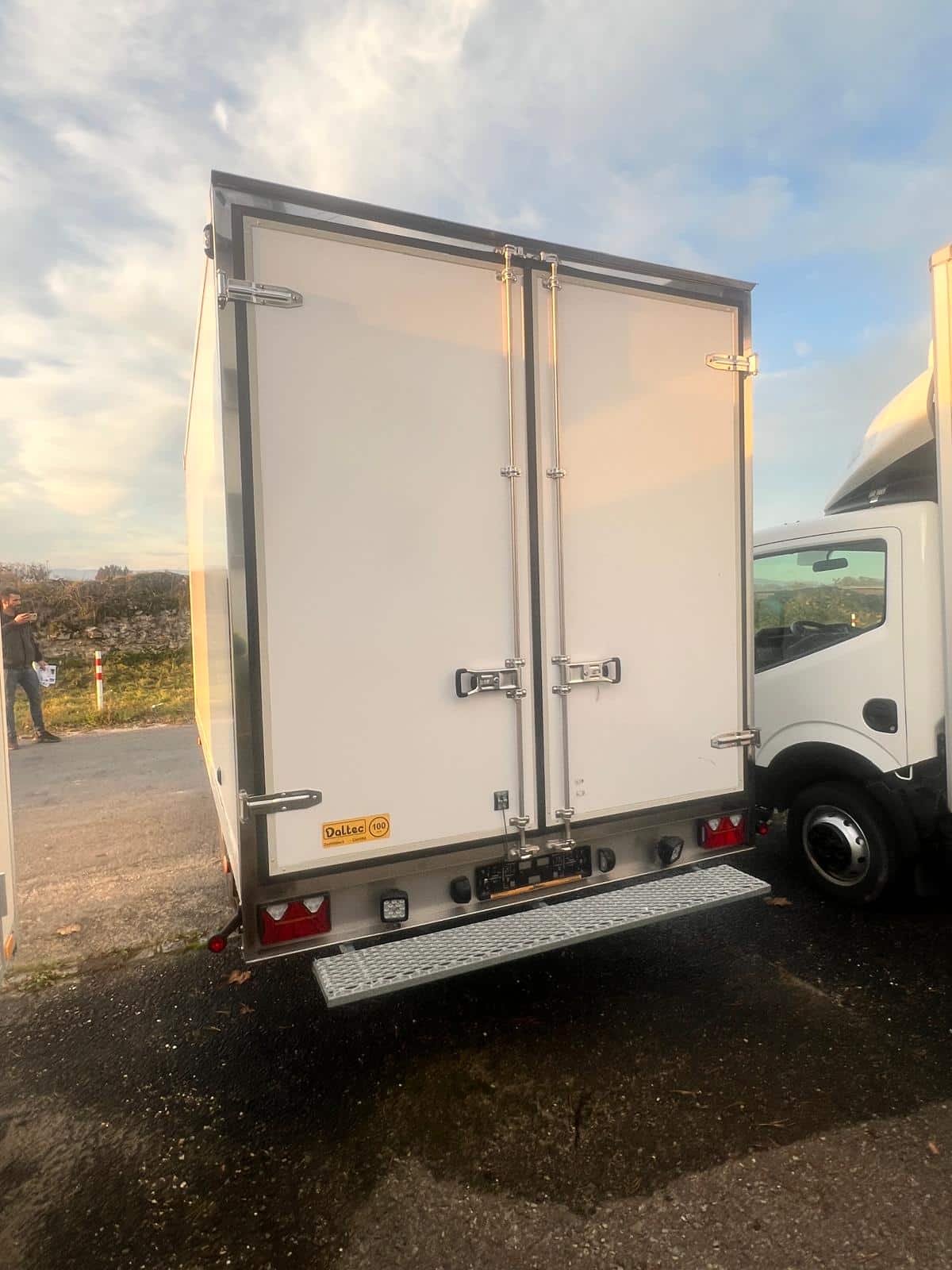 DALTEC Cargo 35 BK/FK neuwertig-image-1