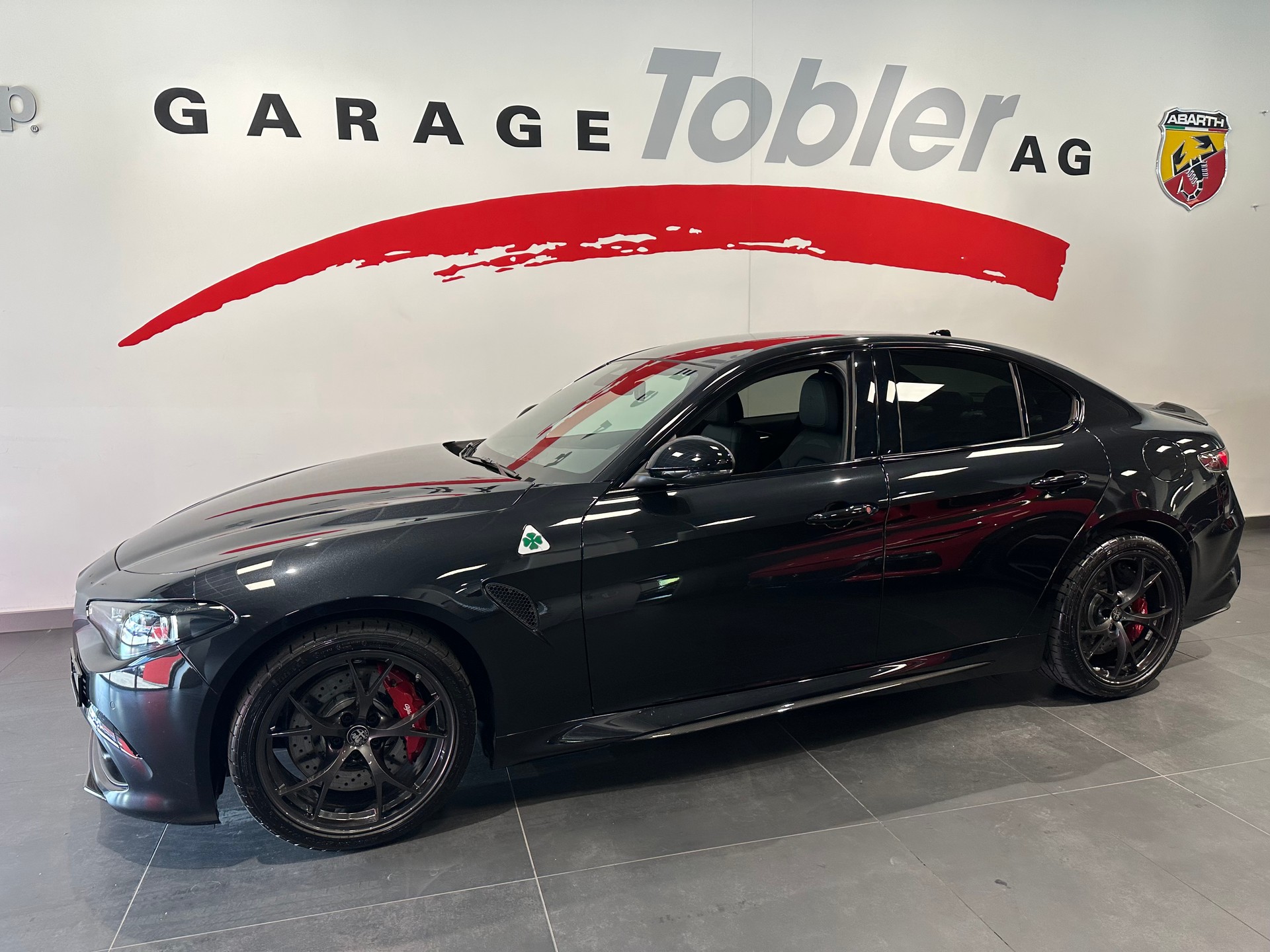 ALFA ROMEO Giulia 2.9 V6 Quadrifoglio