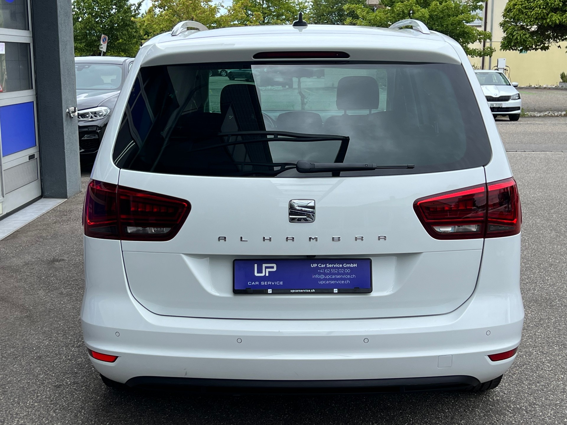 SEAT Alhambra 2.0 TSI 220 FR Line DSG * MJ 2018 * 7 Plätze *-image-5