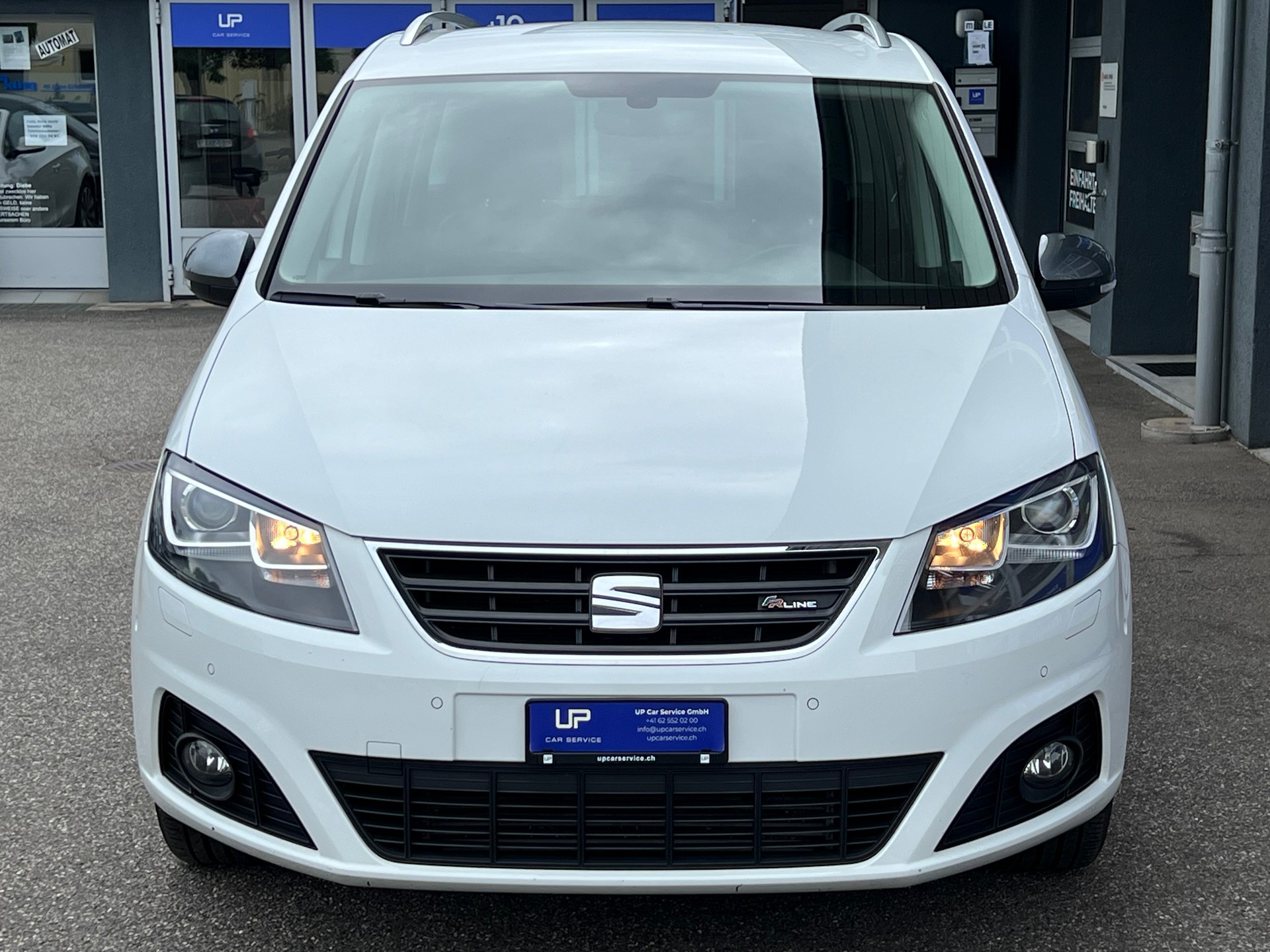 SEAT Alhambra 2.0 TSI 220 FR Line DSG * MJ 2018 * 7 Plätze *
