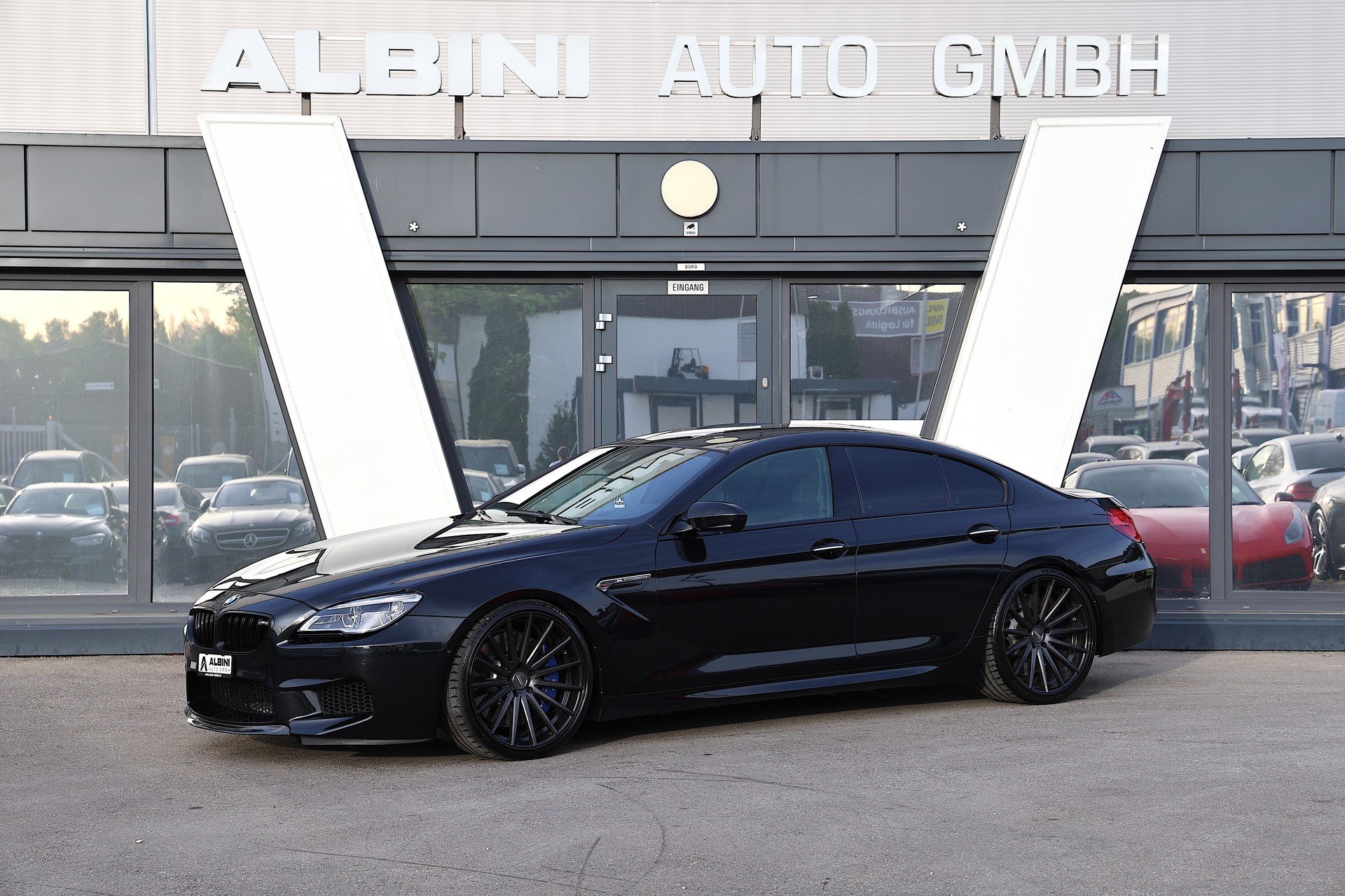BMW M6 Gran Coupé Drivelogic