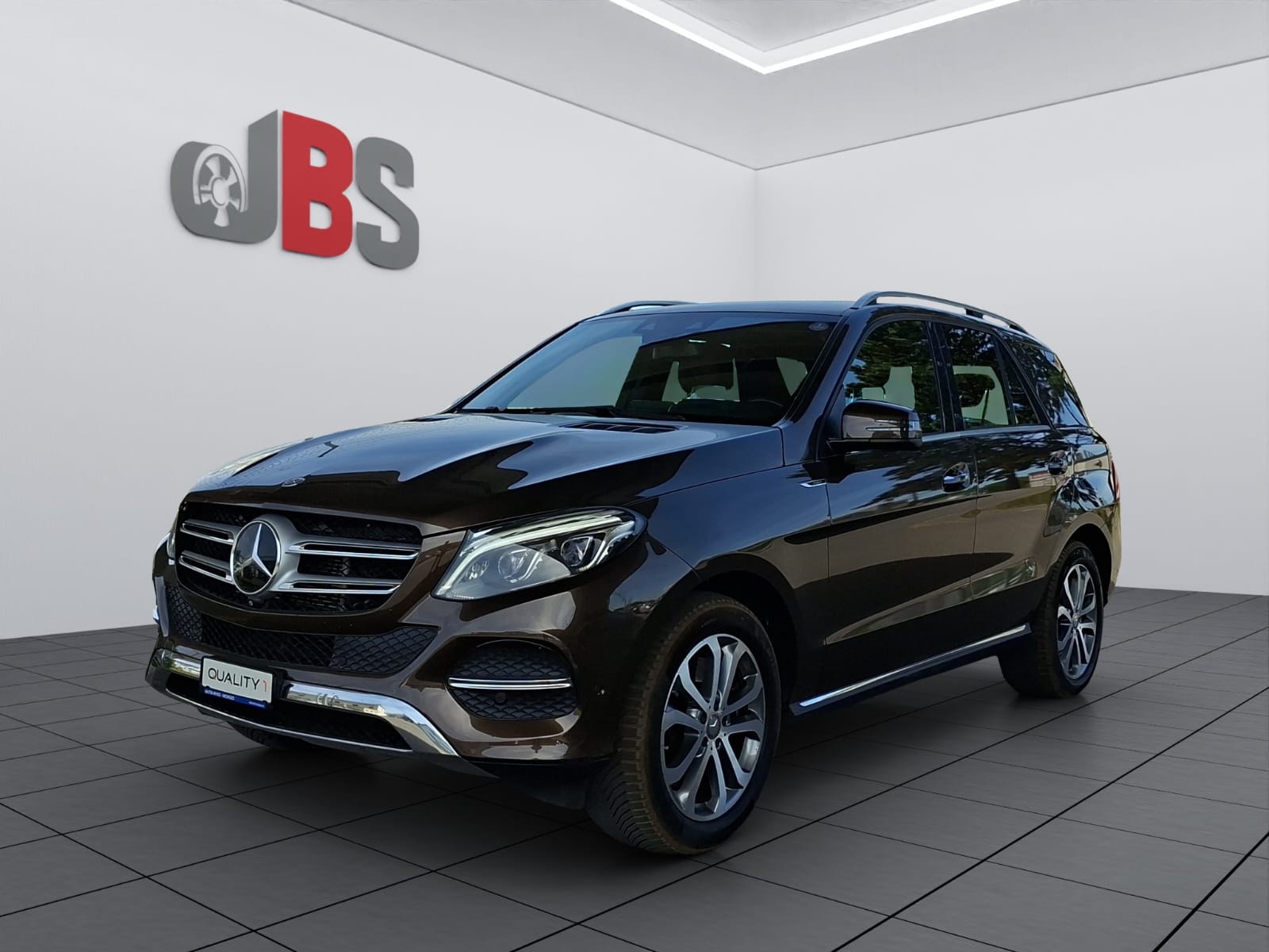 MERCEDES-BENZ GLE 500 e 4Matic 7G-Tronic