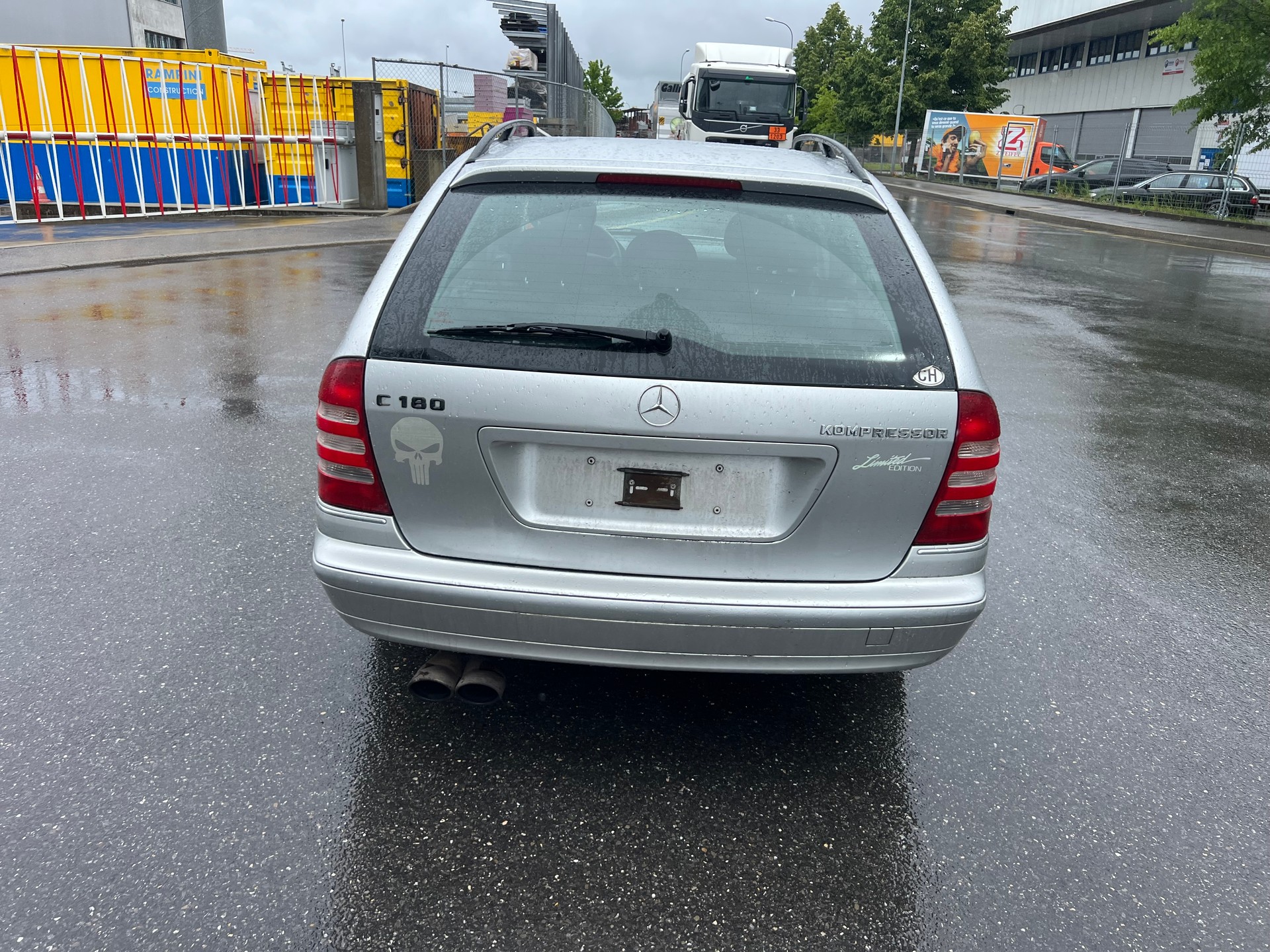 MERCEDES-BENZ C 180 Kompressor Elégance-image-4