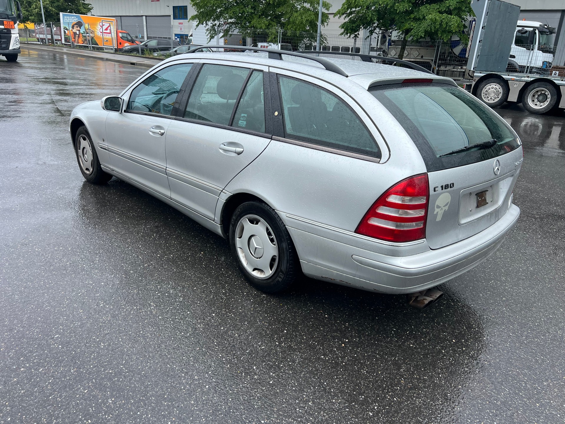 MERCEDES-BENZ C 180 Kompressor Elégance-image-3
