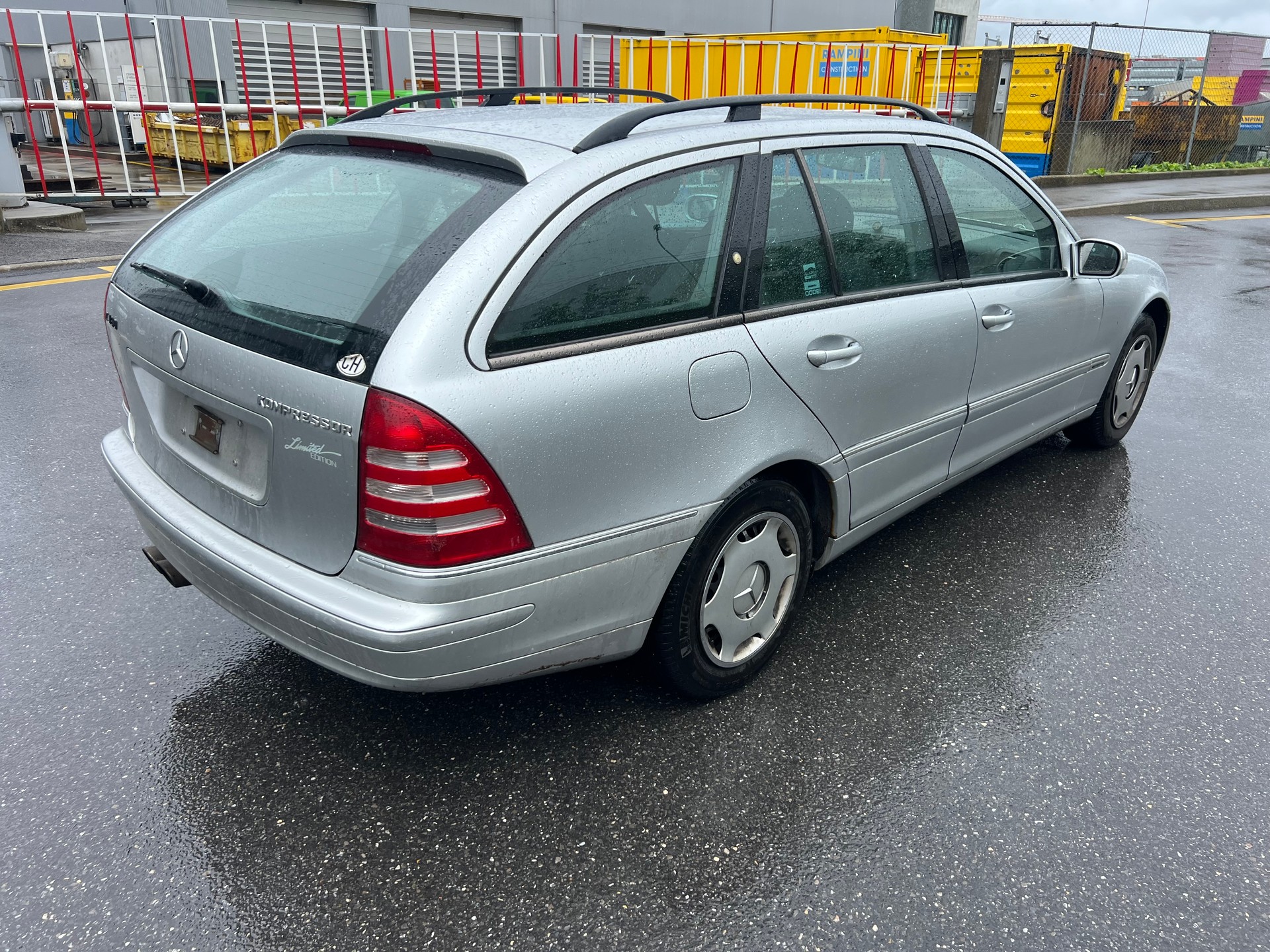 MERCEDES-BENZ C 180 Kompressor Elégance-image-5