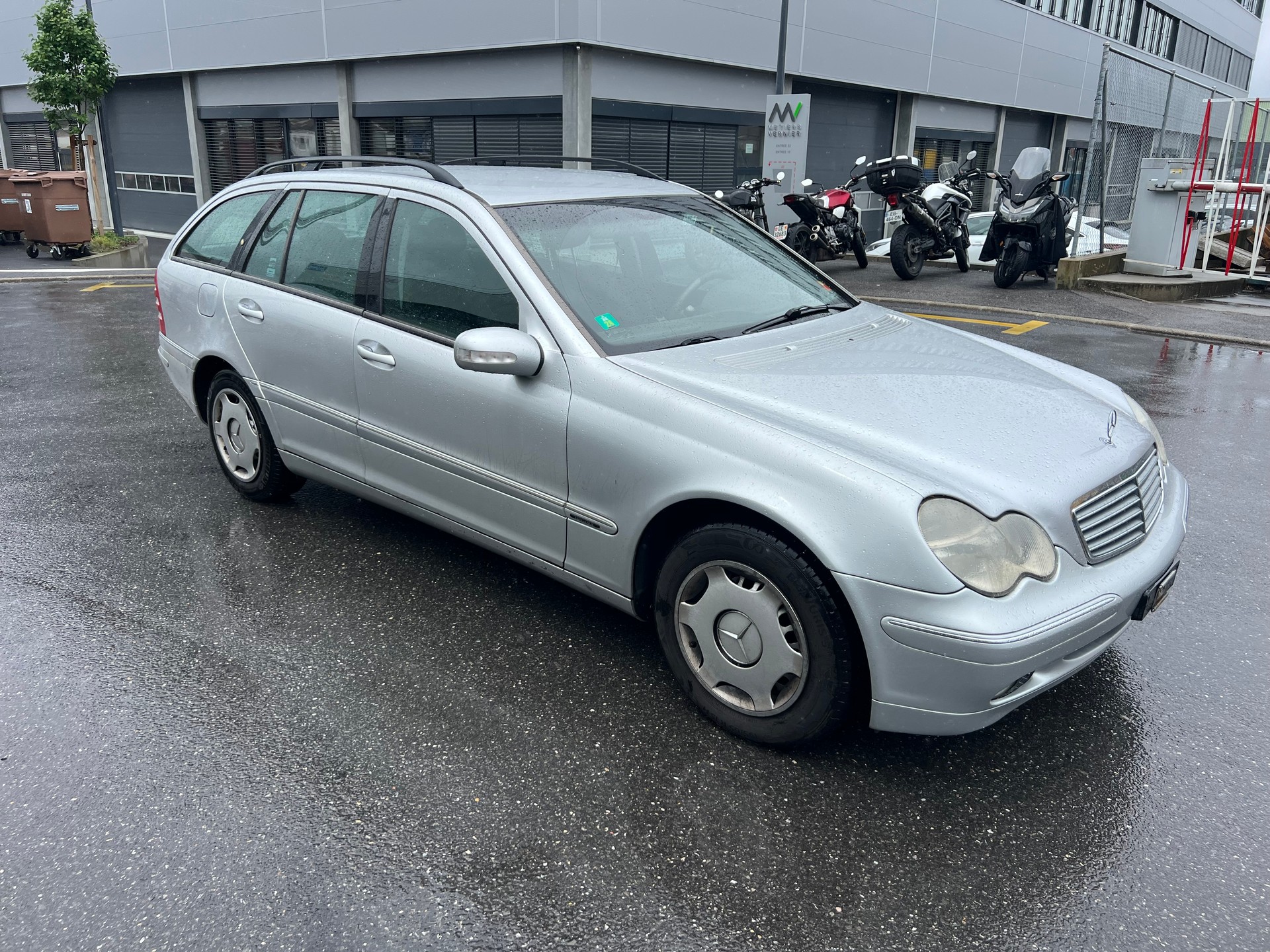 MERCEDES-BENZ C 180 Kompressor Elégance-image-7