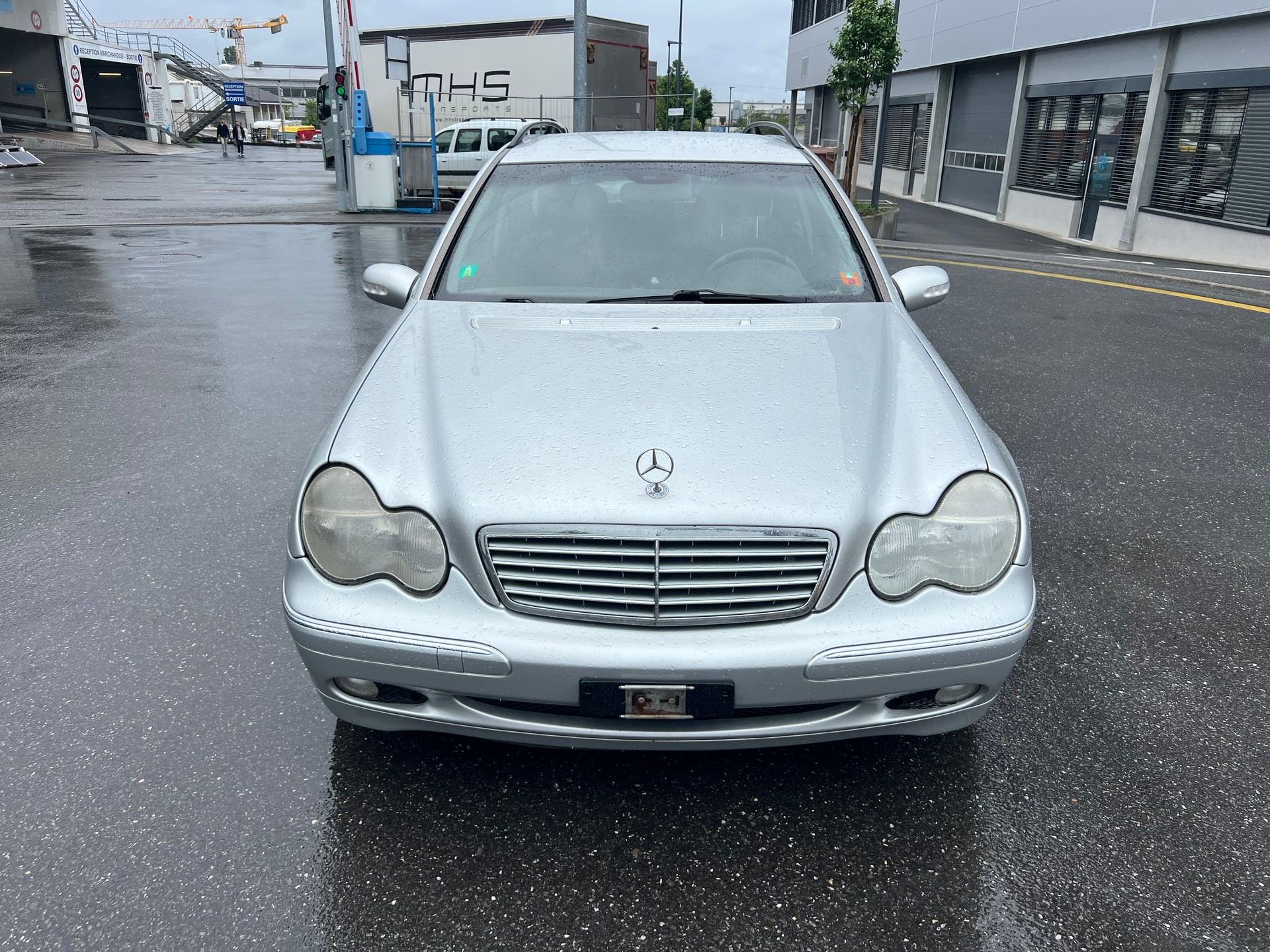 MERCEDES-BENZ C 180 Kompressor Elégance-image-1