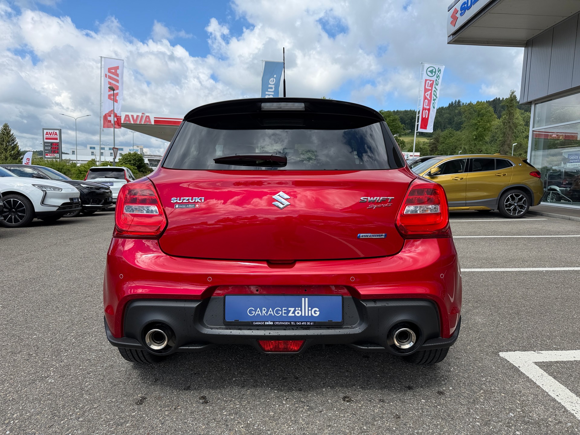 SUZUKI Swift Sport 1.4i 16V Compact Top Hybrid-image-5