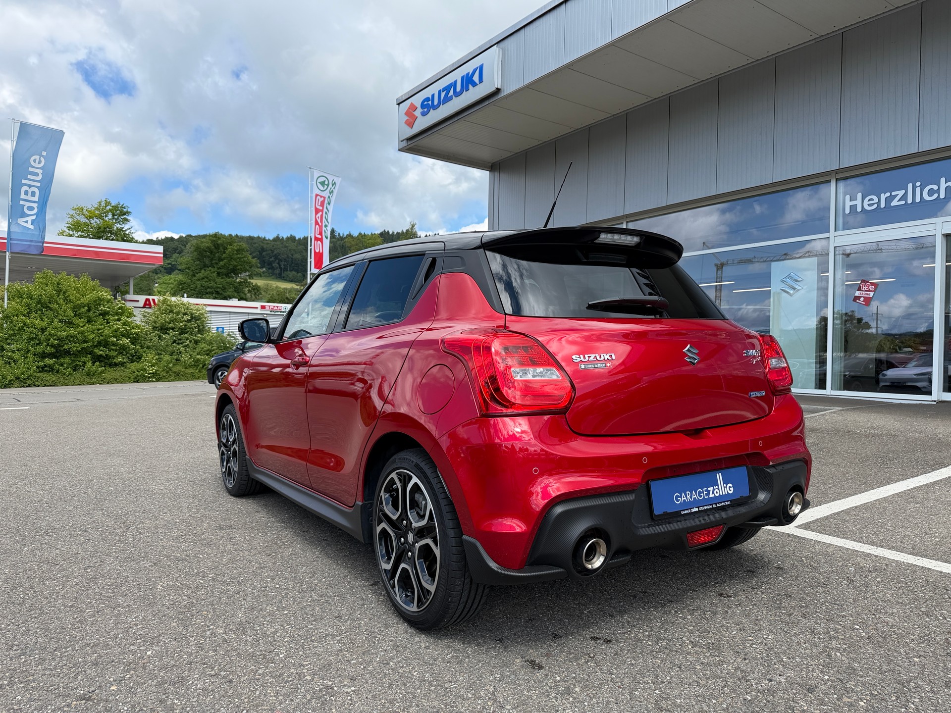 SUZUKI Swift Sport 1.4i 16V Compact Top Hybrid-image-4