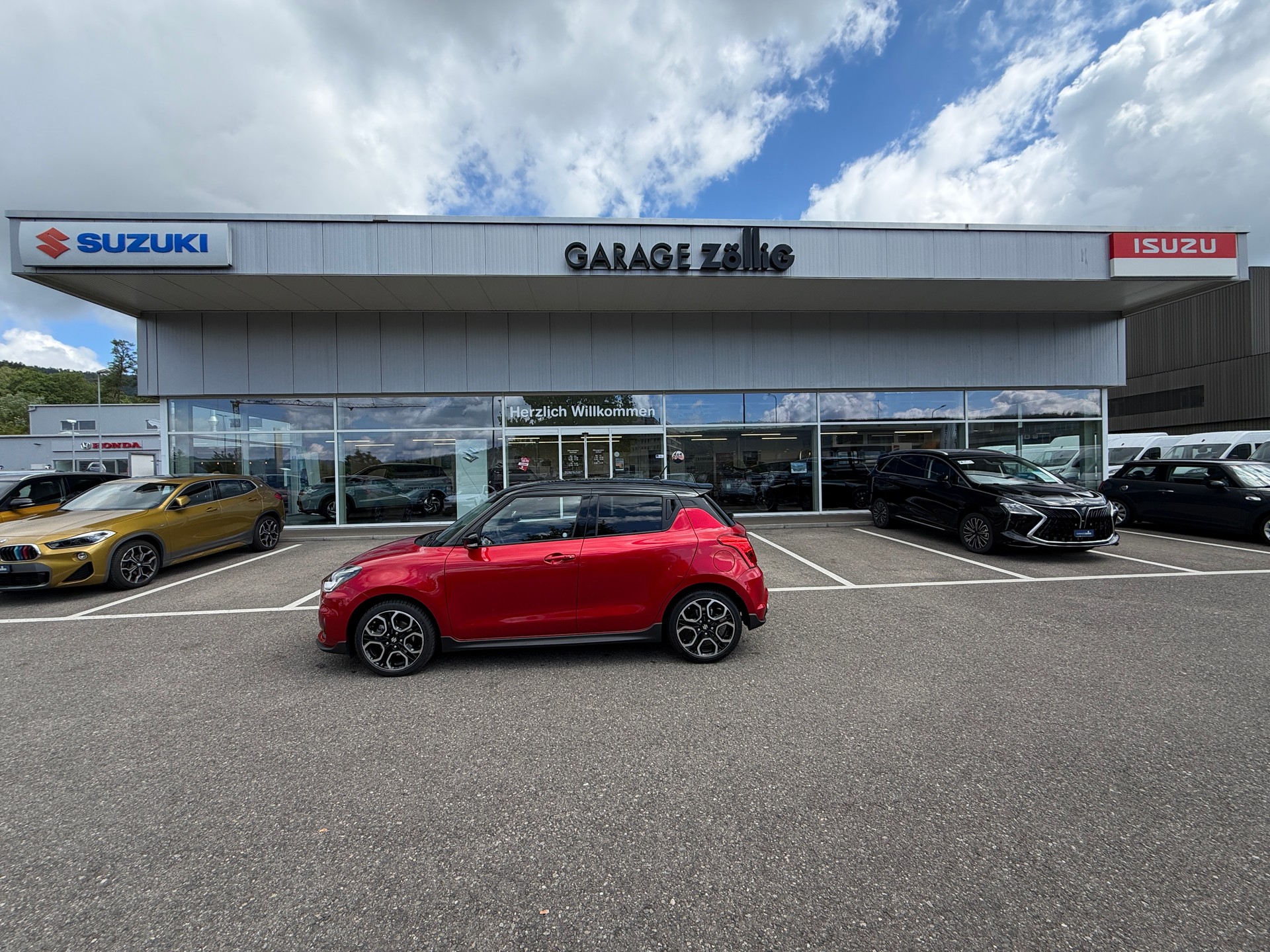 SUZUKI Swift Sport 1.4i 16V Compact Top Hybrid-showroom-element-3