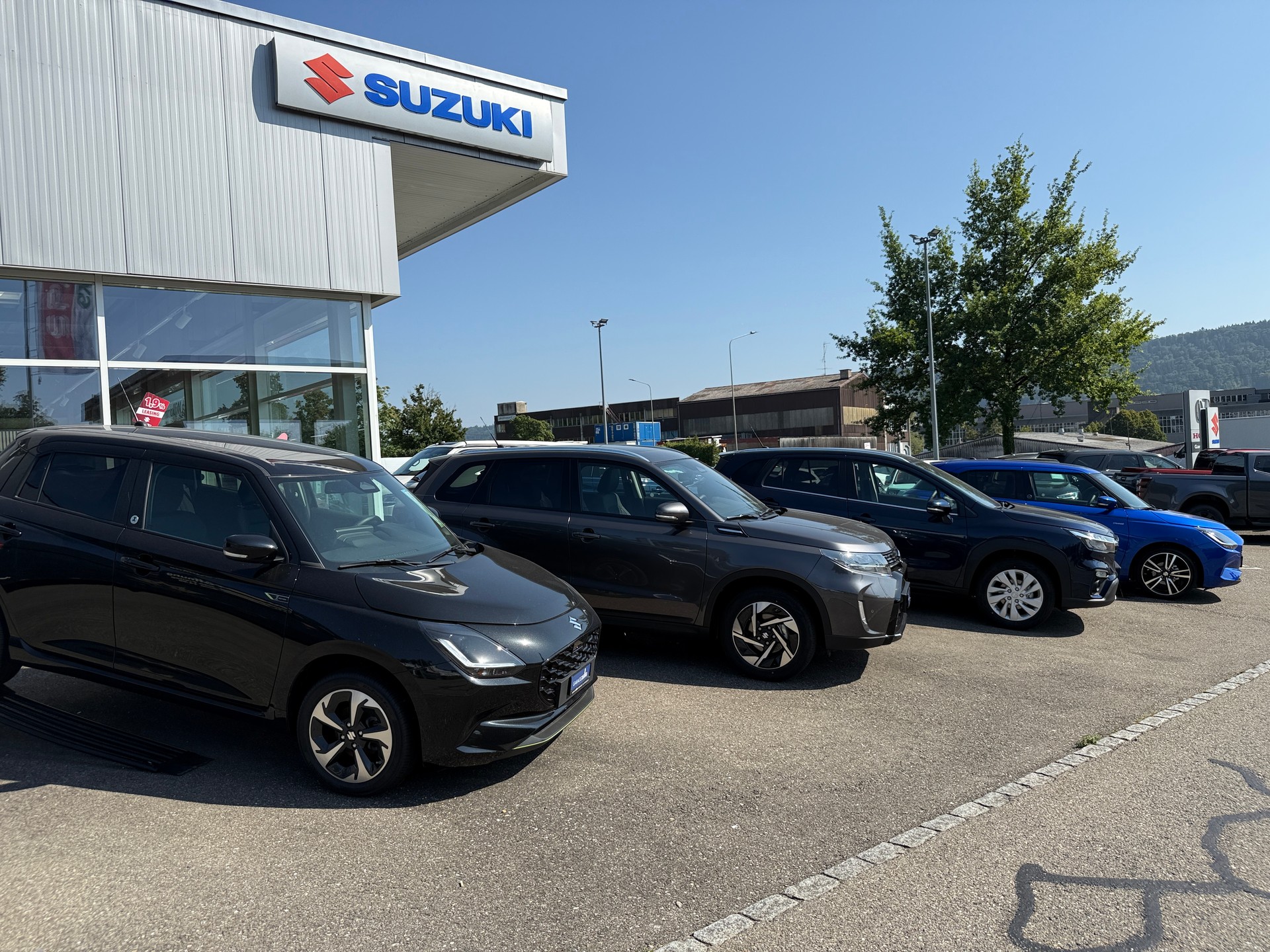 SUZUKI Swift Sport 1.4i 16V Compact Top Hybrid-image-25
