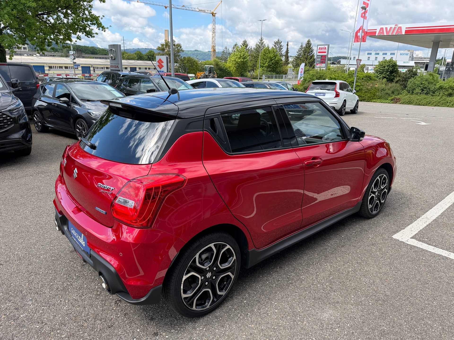 SUZUKI Swift Sport 1.4i 16V Compact Top Hybrid-image-6