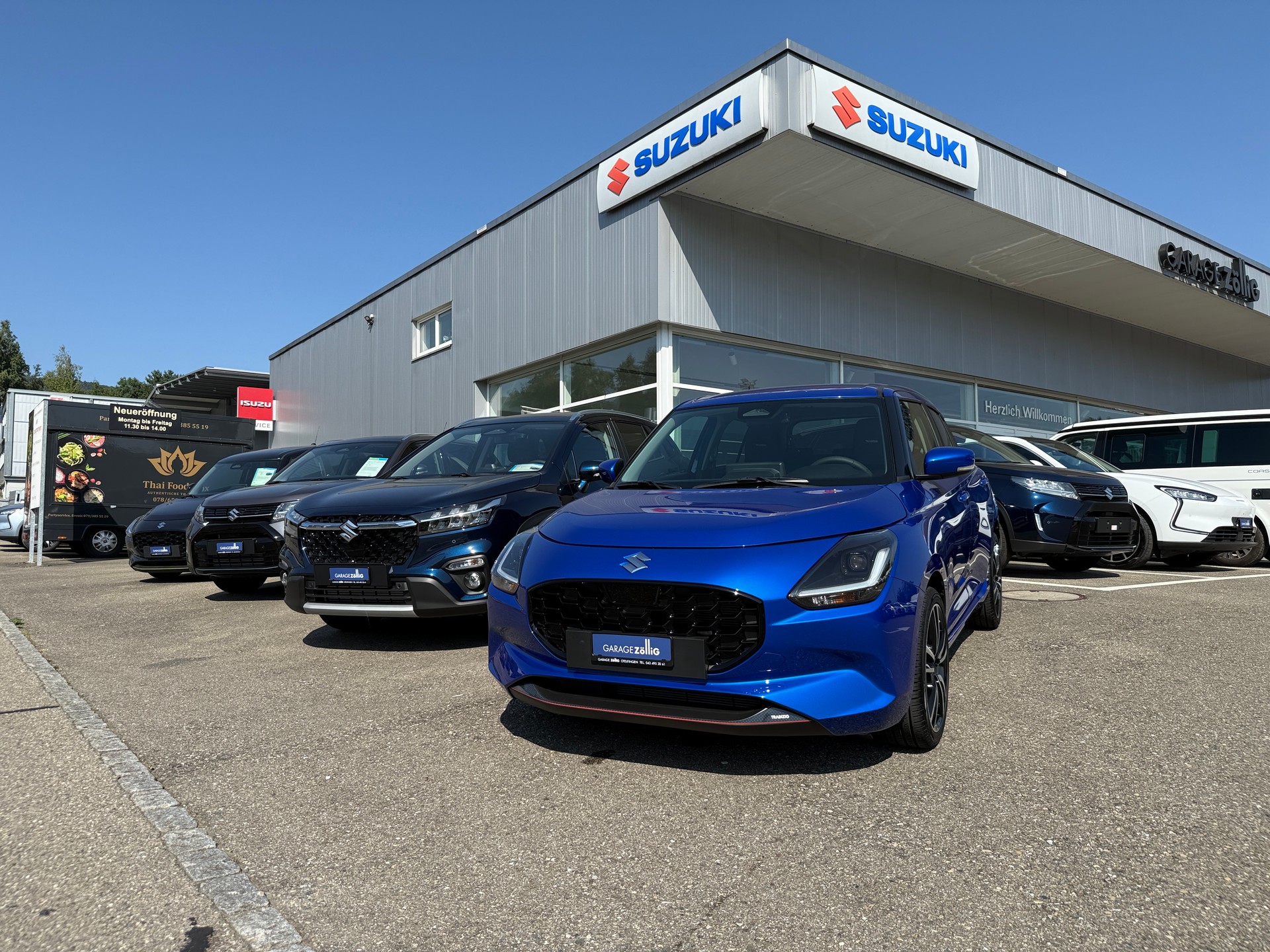SUZUKI Swift Sport 1.4i 16V Compact Top Hybrid-image-24