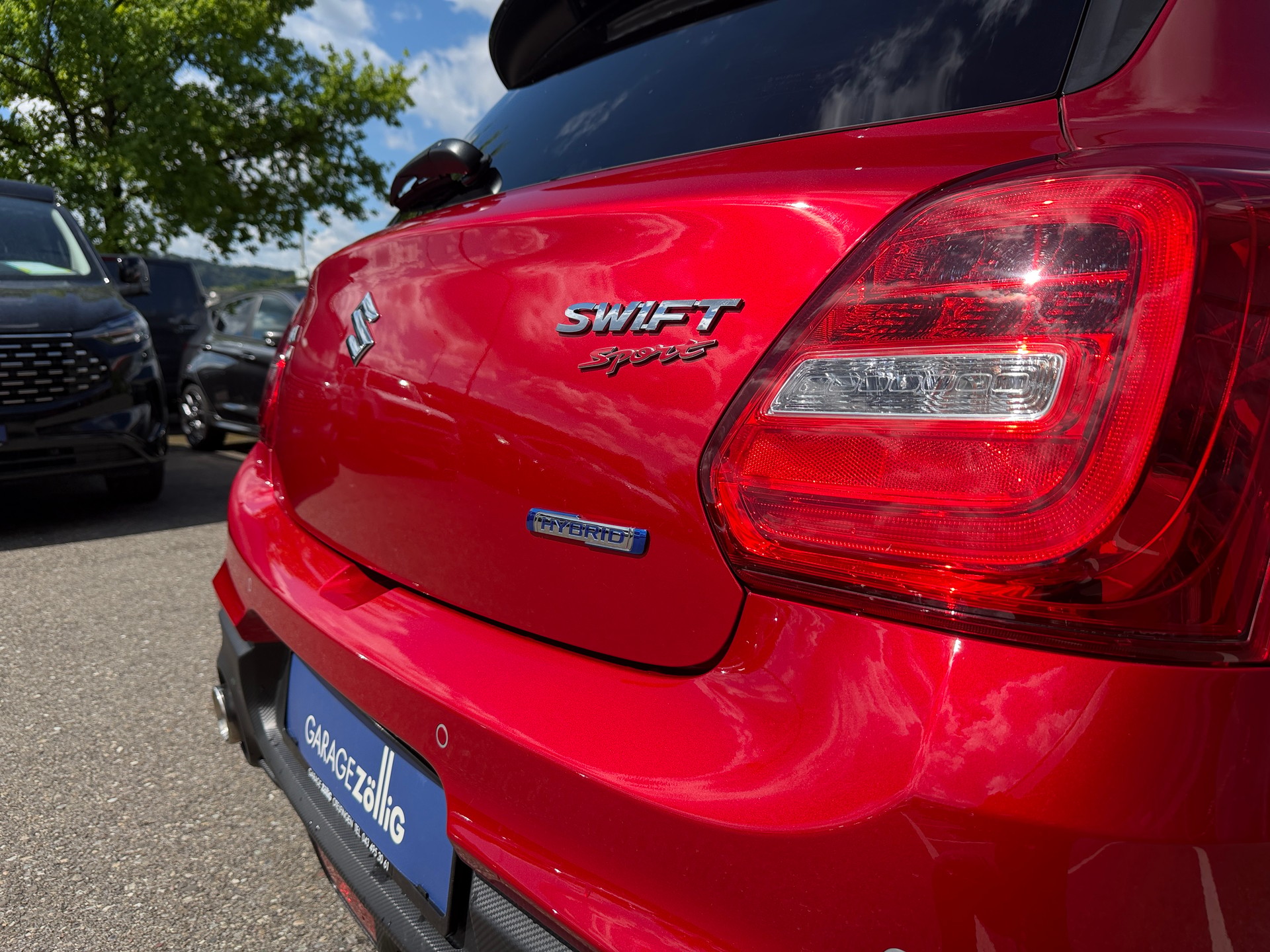 SUZUKI Swift Sport 1.4i 16V Compact Top Hybrid-image-22