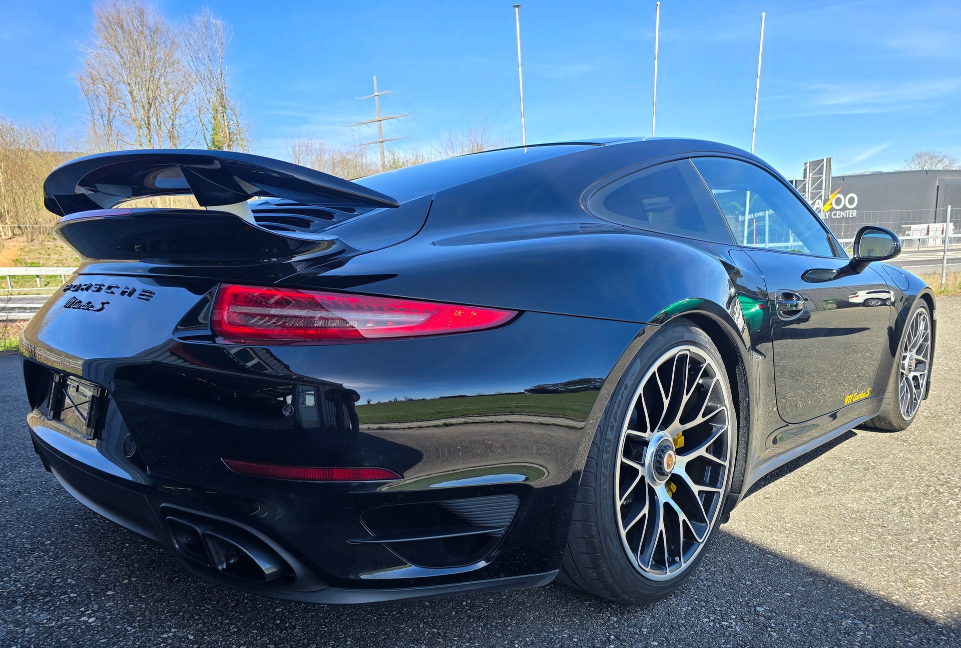 PORSCHE 911 Turbo S PDK-image-7